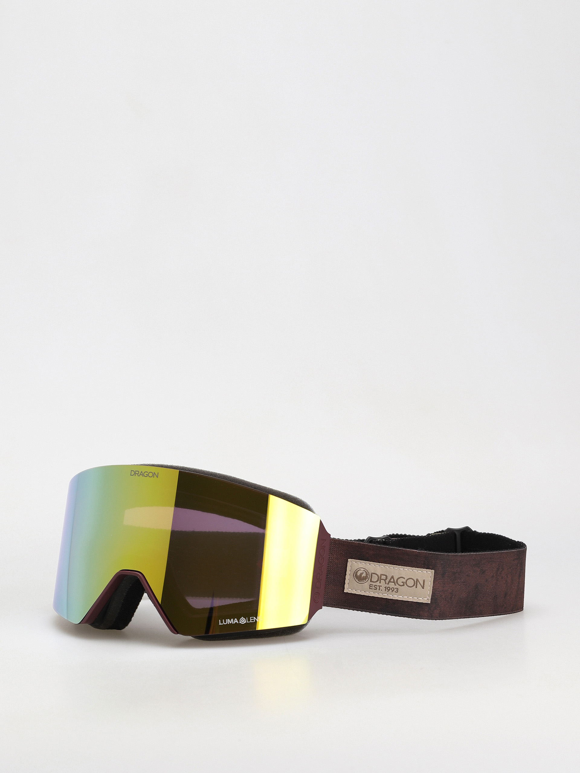 Gogle Dragon RVX MAG OTG (reclaimed/lumalens gold ion/lumalens amber)