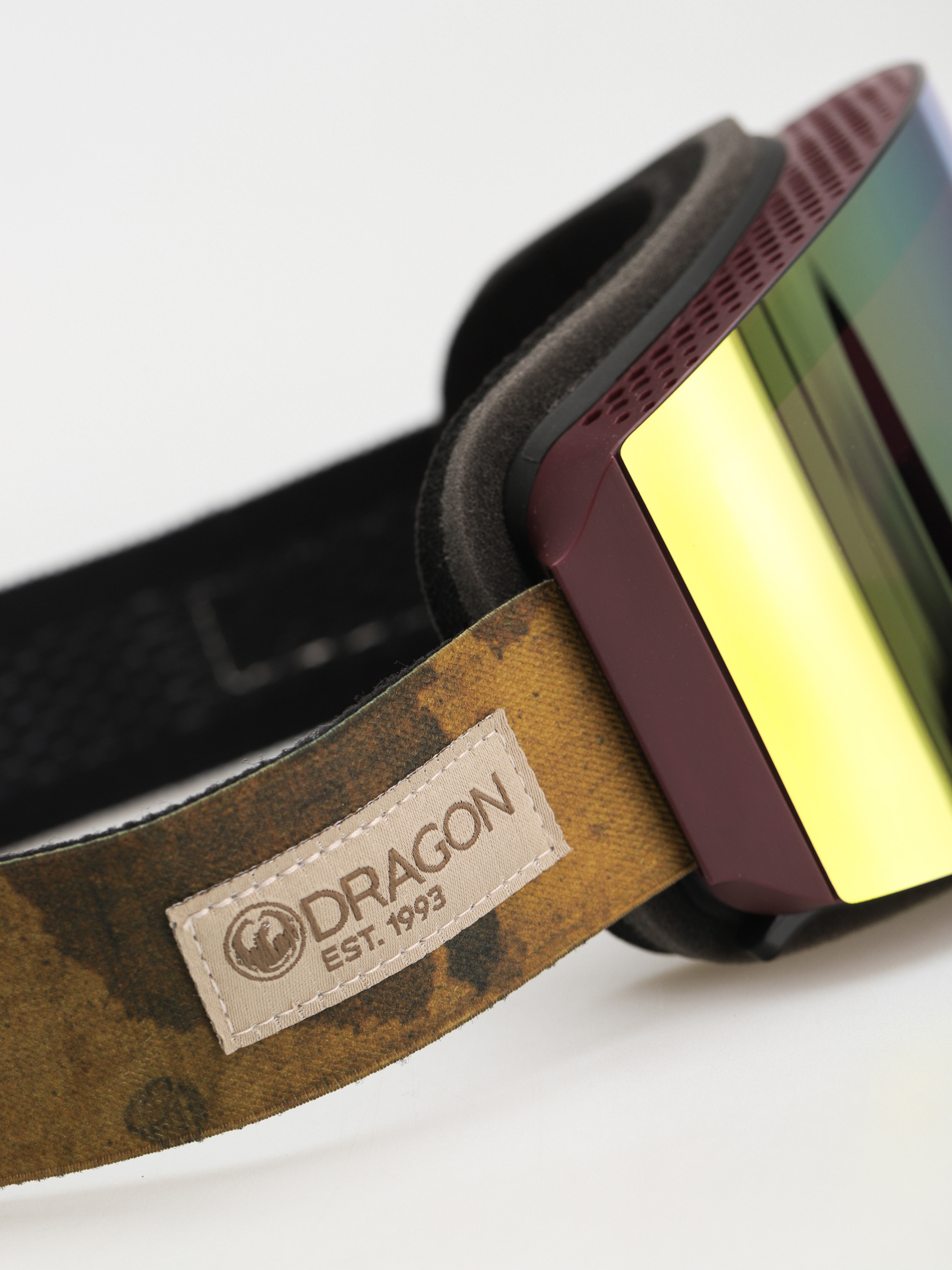 Gogle Dragon RVX MAG OTG (reclaimed/lumalens gold ion/lumalens amber)