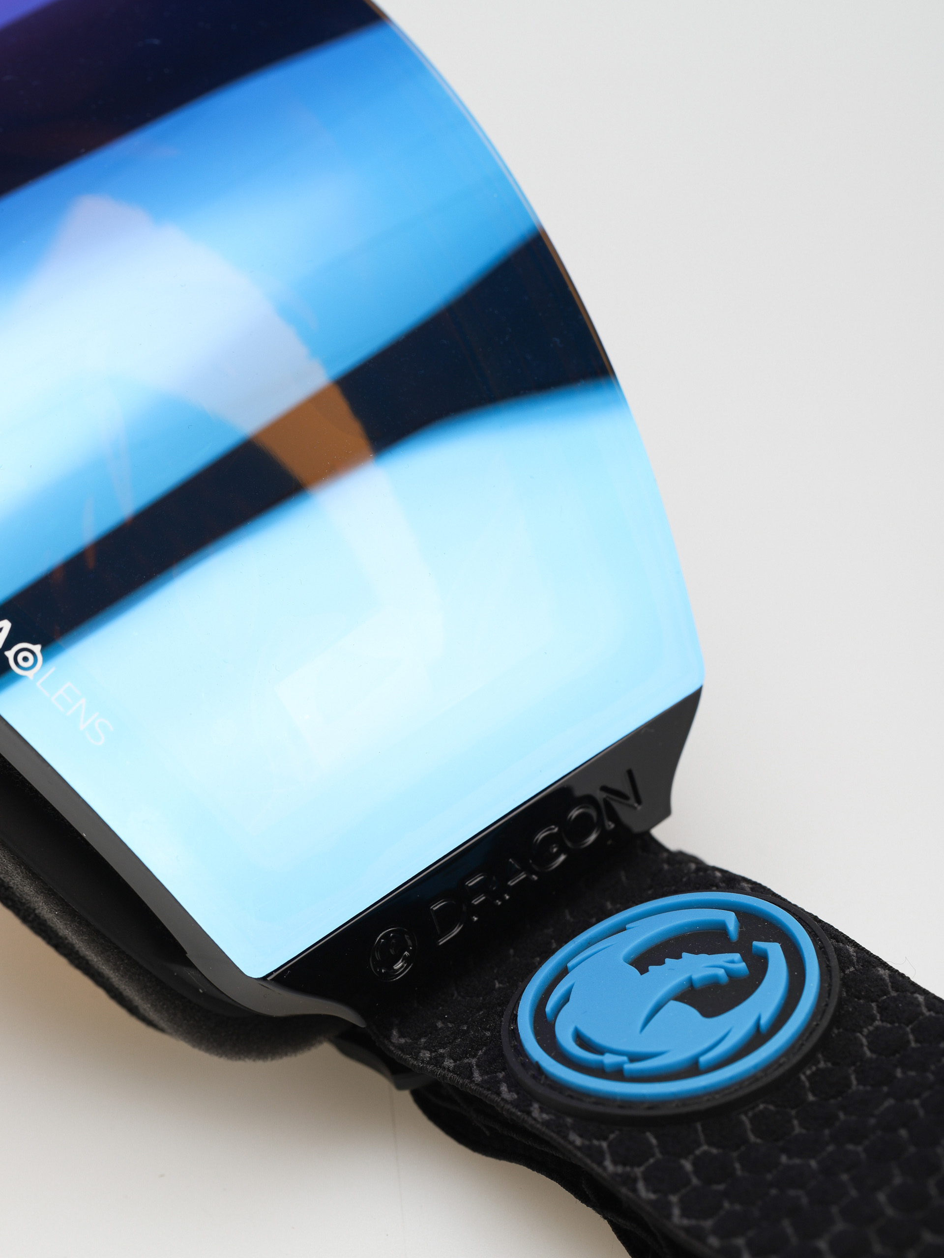 Gogle Dragon RVX MAG OTG (split/lumalens blue ion/lumalens amber)