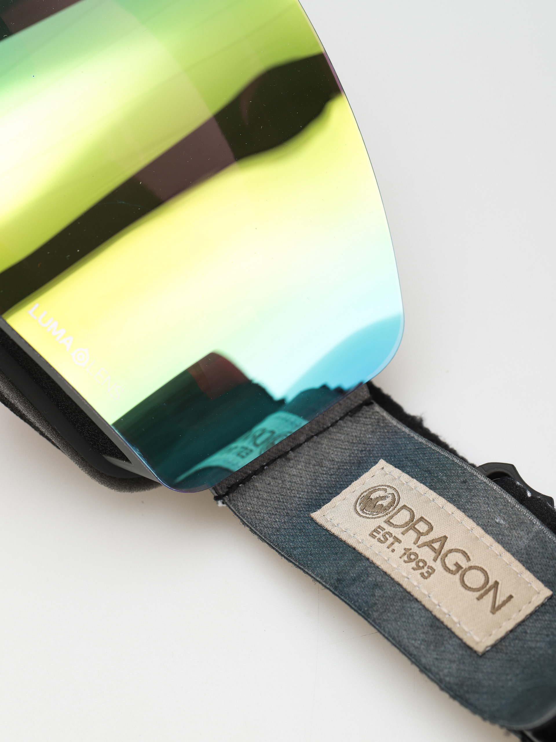 Gogle Dragon R1 OTG (reclaimed/lumalens gold ion/lumalens amber)