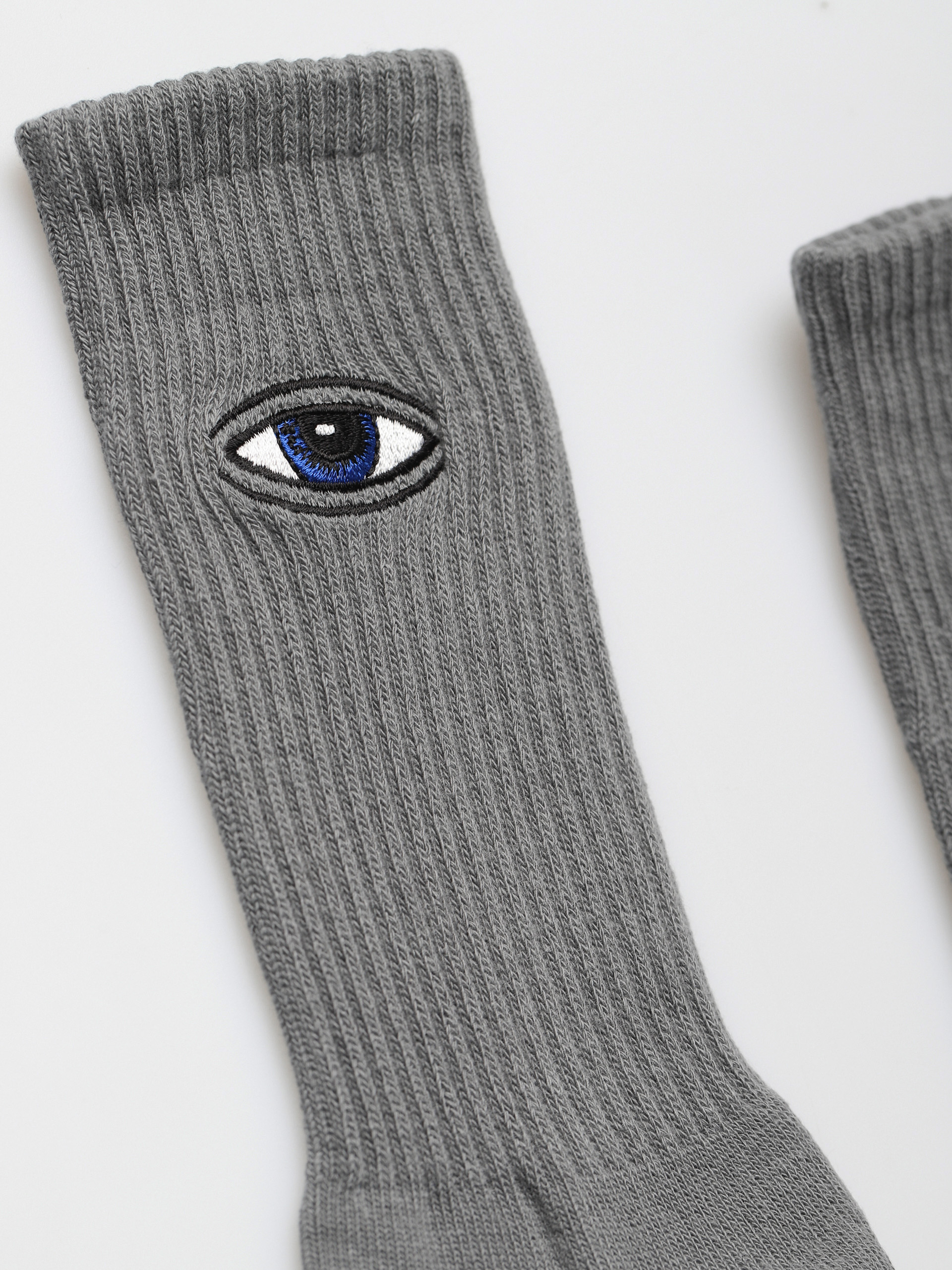 Skarpetki Toy Machine Sect Eye (light grey)