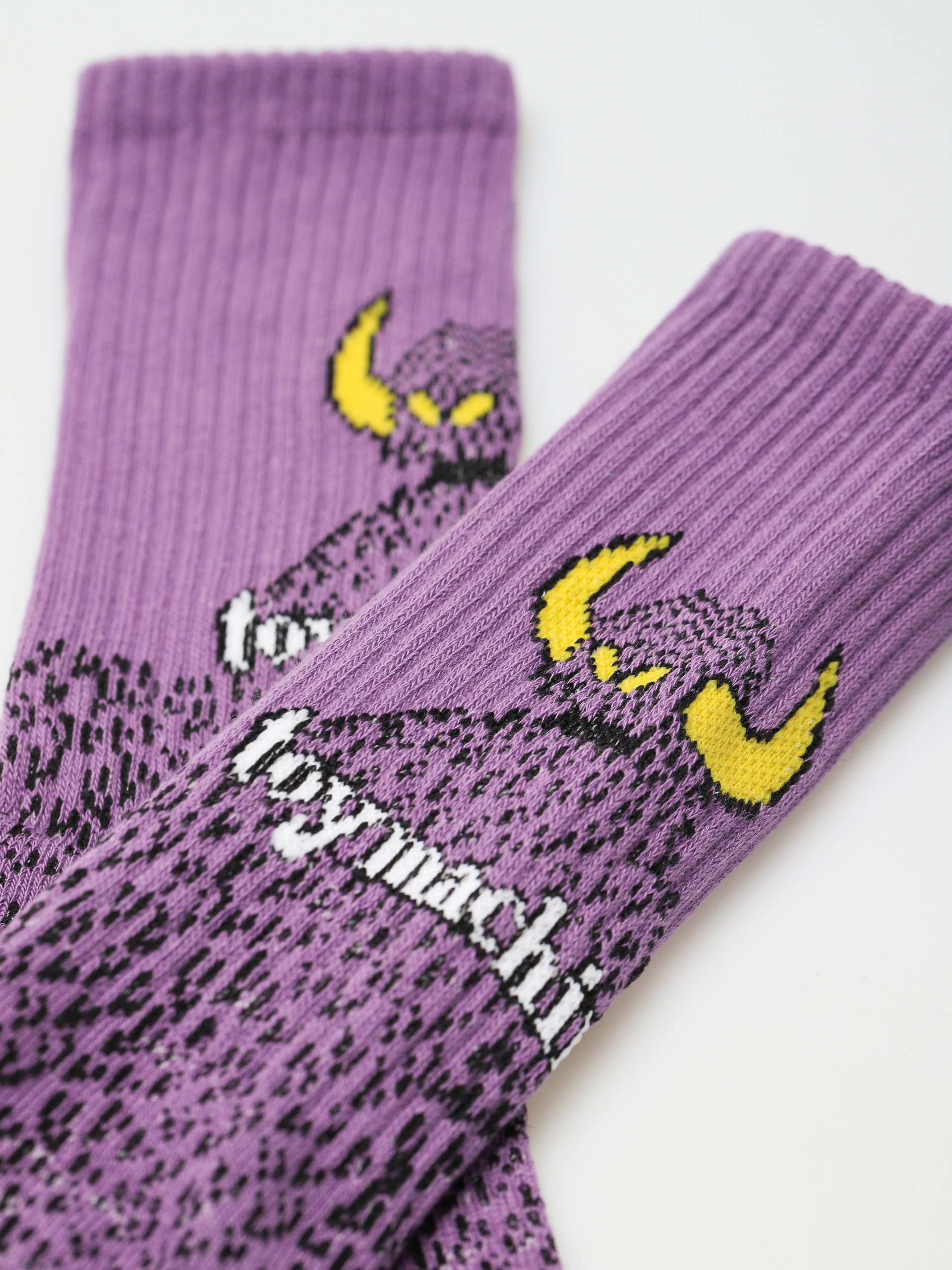 Skarpetki Toy Machine Fury Monster (purple)