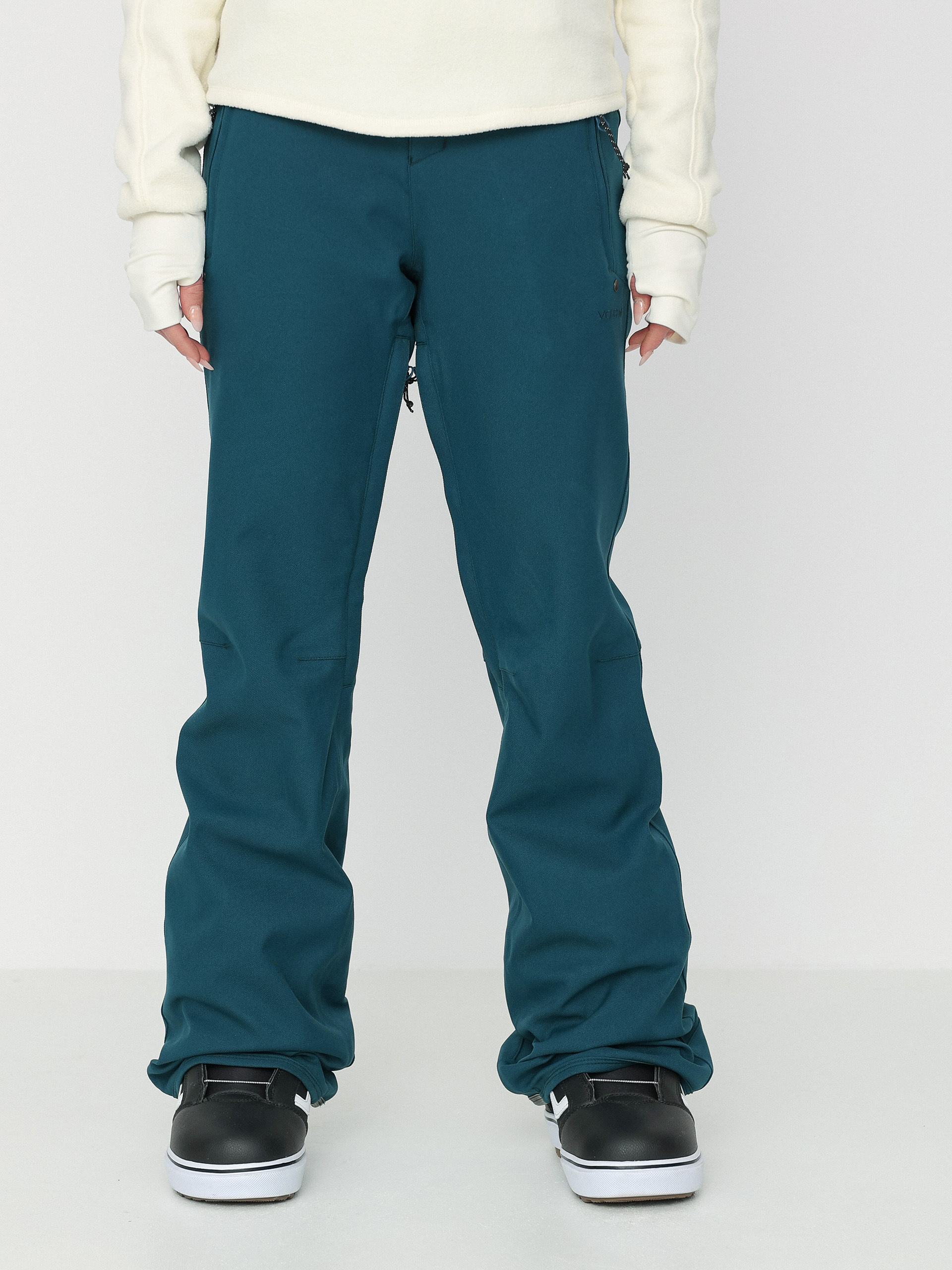 Damskie Spodnie snowboardowe Volcom Species Stretch (storm blue)
