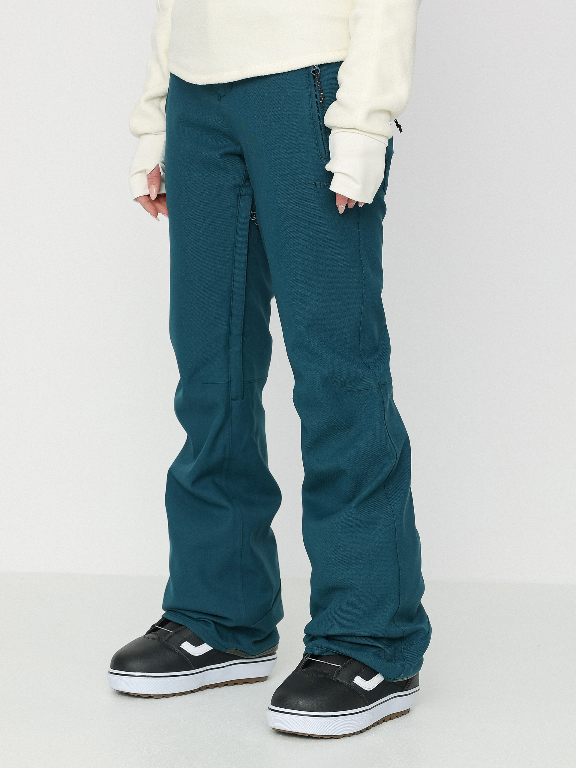 Damskie Spodnie snowboardowe Volcom Species Stretch (storm blue)