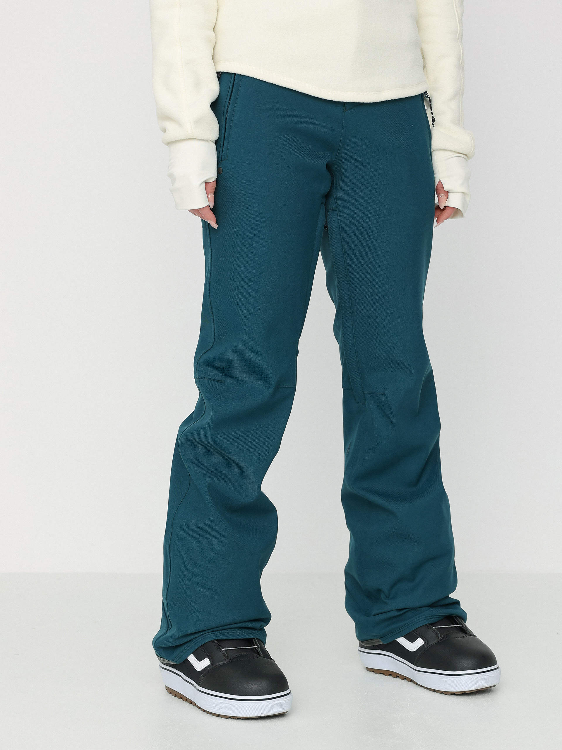 Damskie Spodnie snowboardowe Volcom Species Stretch (storm blue)