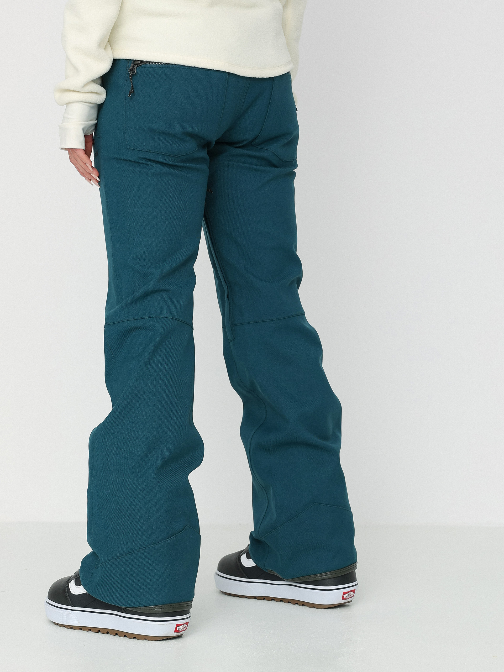 Damskie Spodnie snowboardowe Volcom Species Stretch (storm blue)