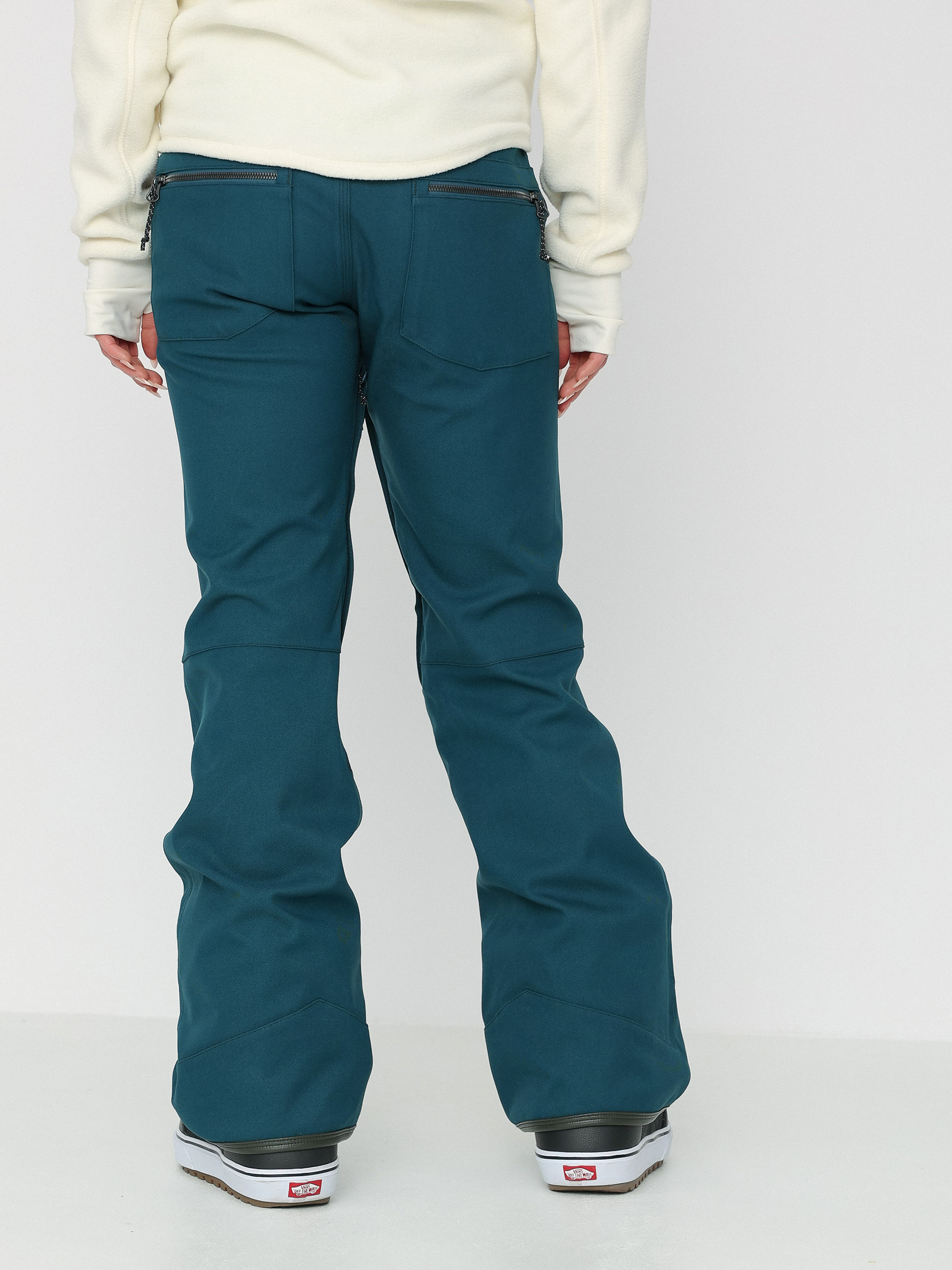 Damskie Spodnie snowboardowe Volcom Species Stretch (storm blue)