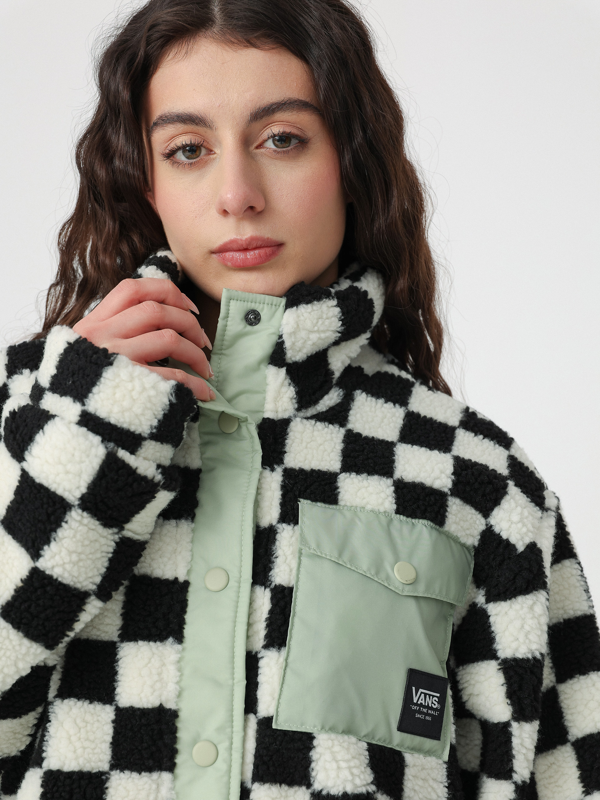 Kurtka Vans Winterset Wmn (desert sage)