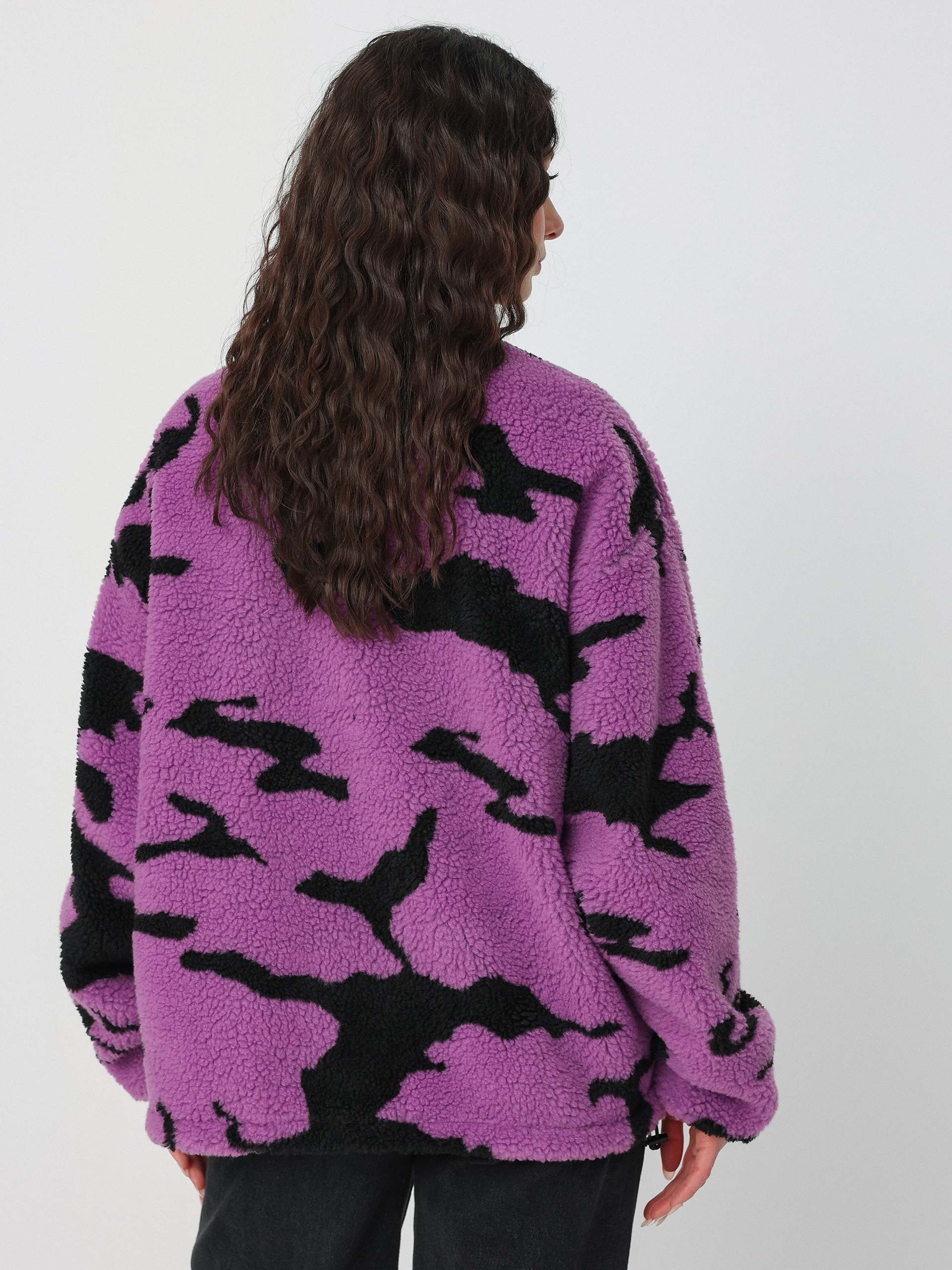 Kurtka Vans Ireneisgood Sherpa Wmn (ireneisgood bougainvillea)