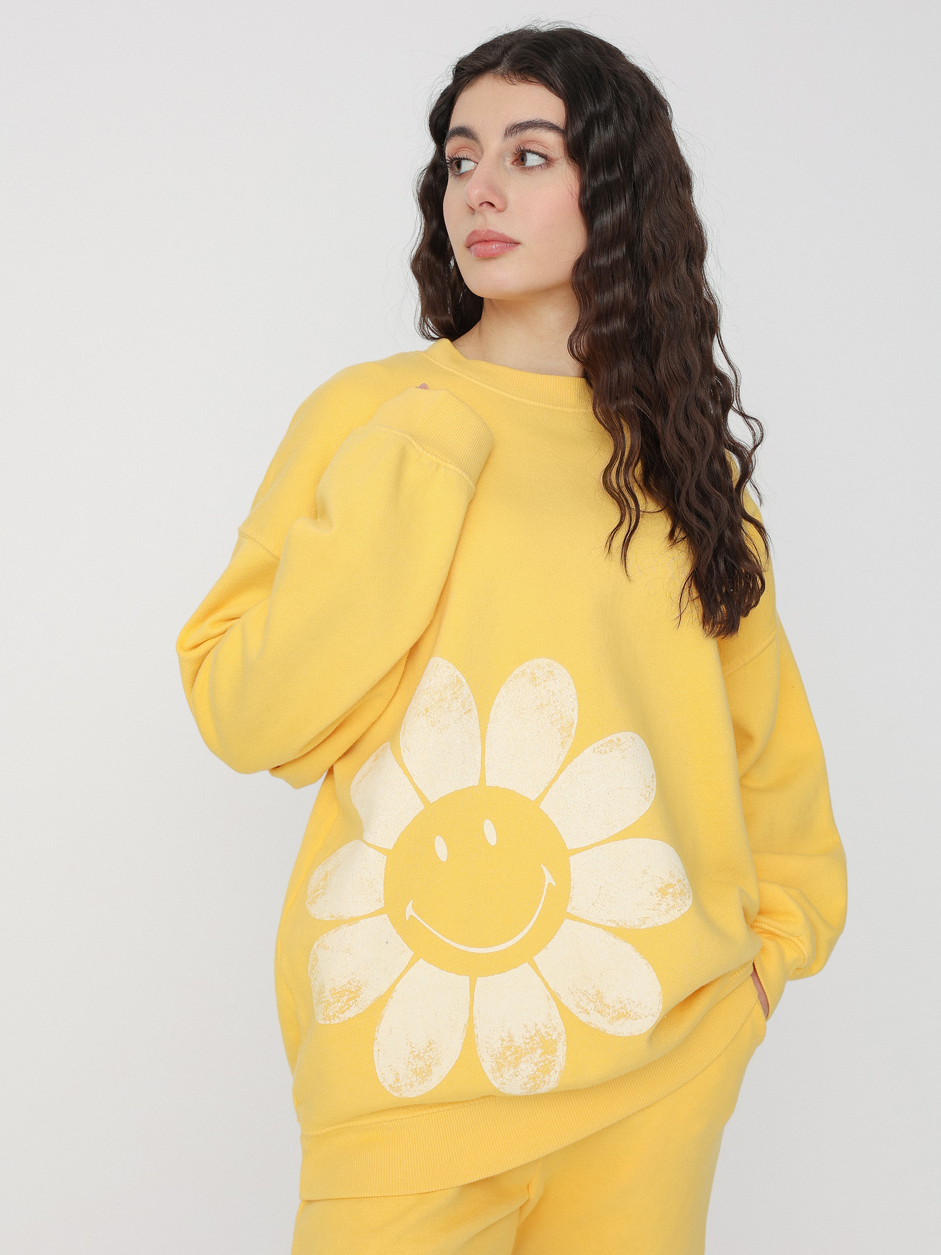 Bluza Billabong X  Smiley Ridin Happy Wmn (brighter days)