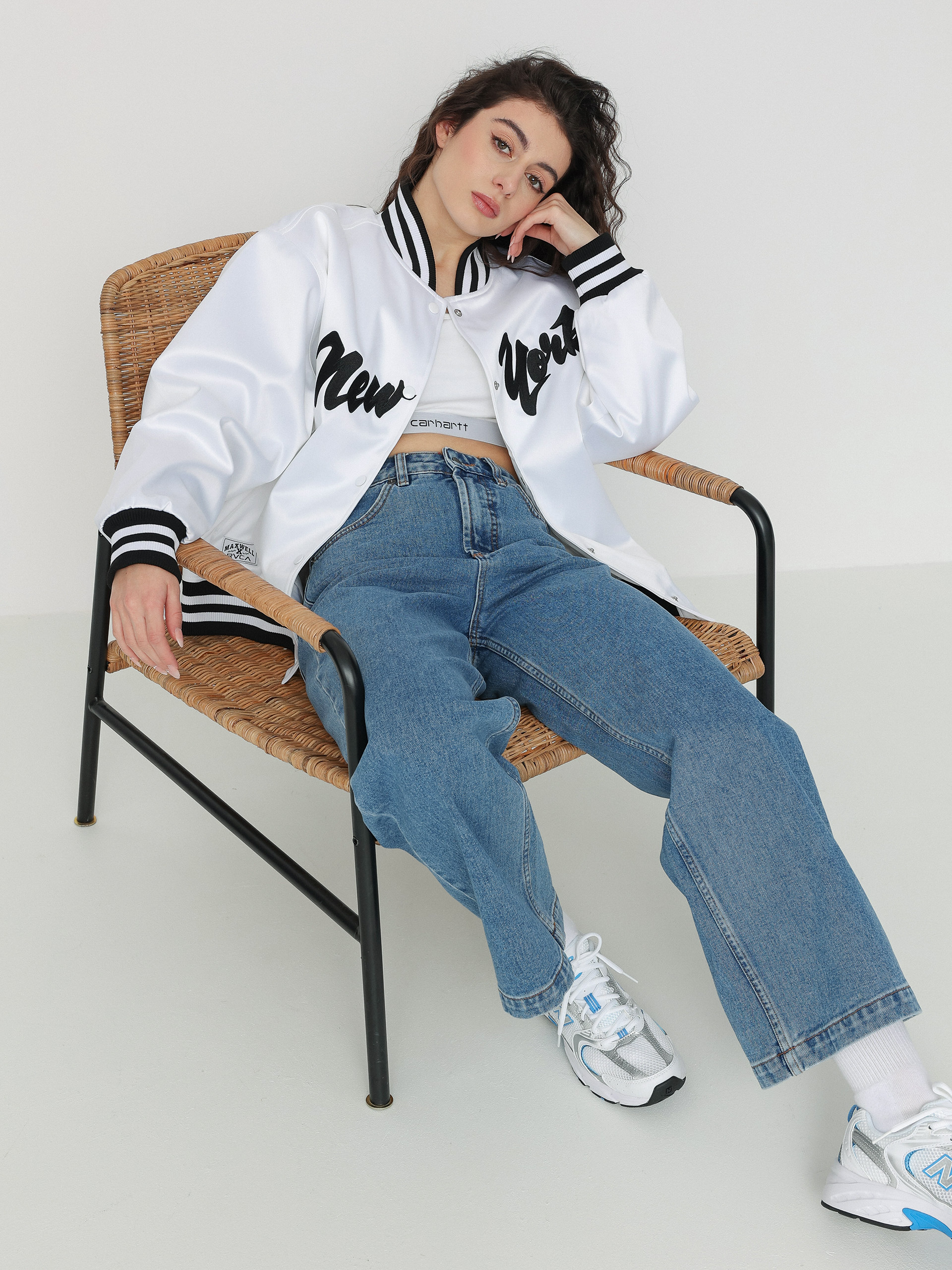 Kurtka RVCA Stopper Wmn (whisper white)