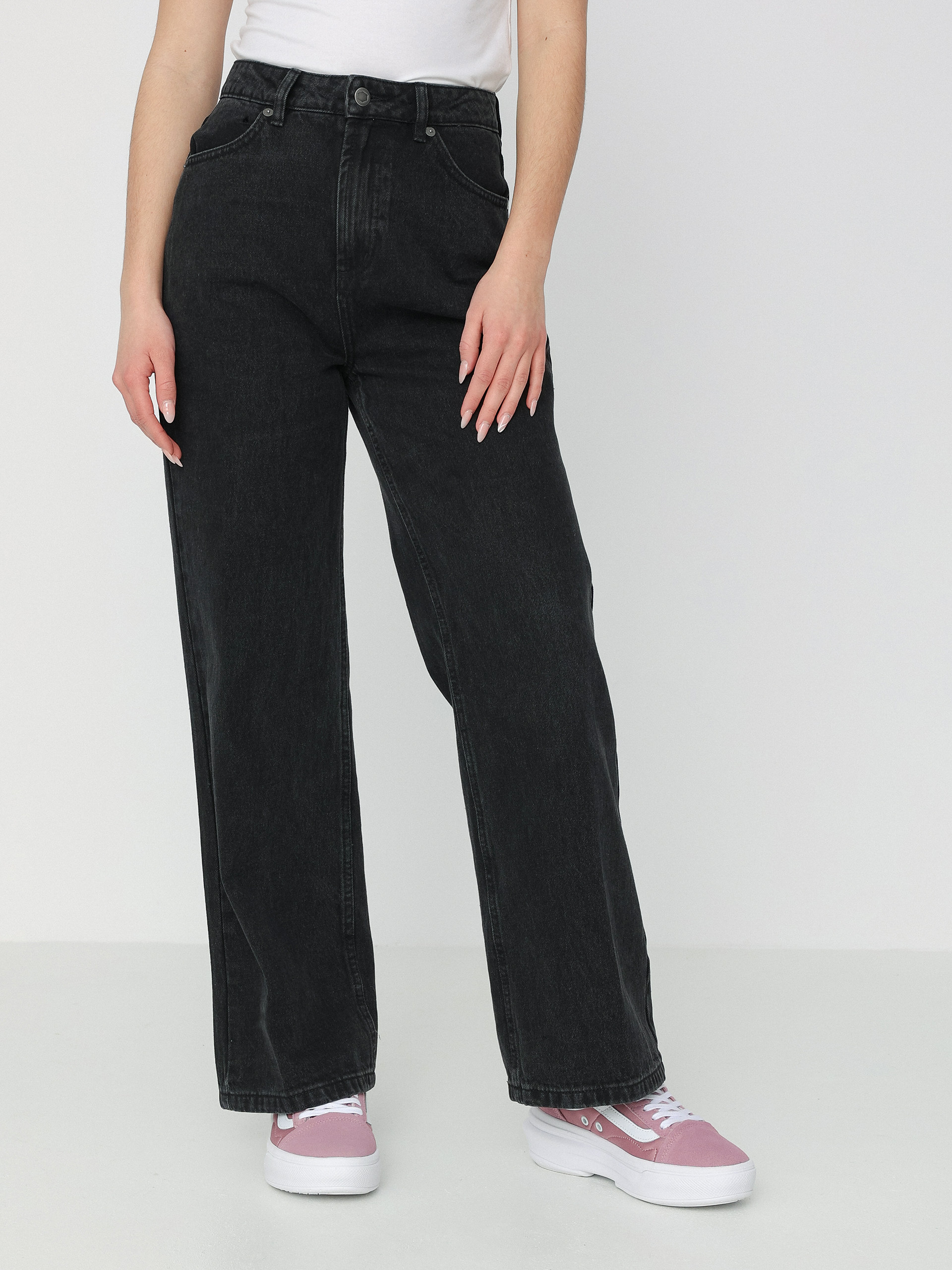 Spodnie RVCA Coco Wmn (washed black)