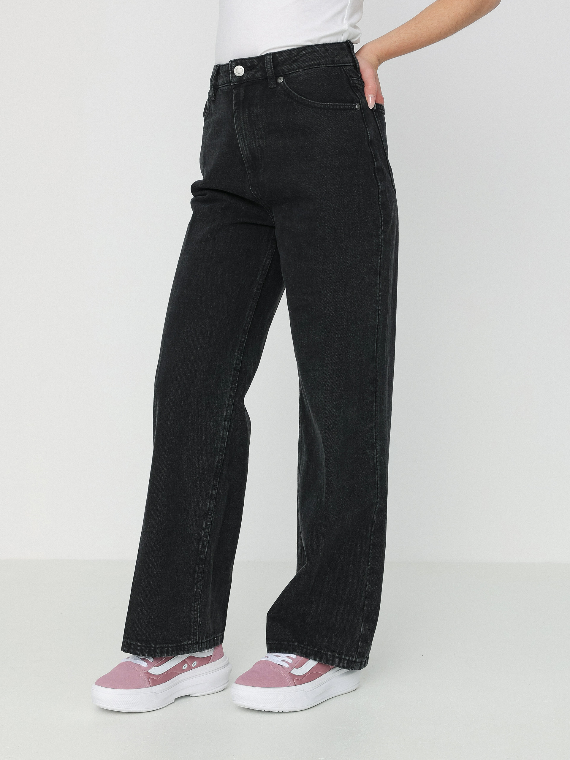 Spodnie RVCA Coco Wmn (washed black)