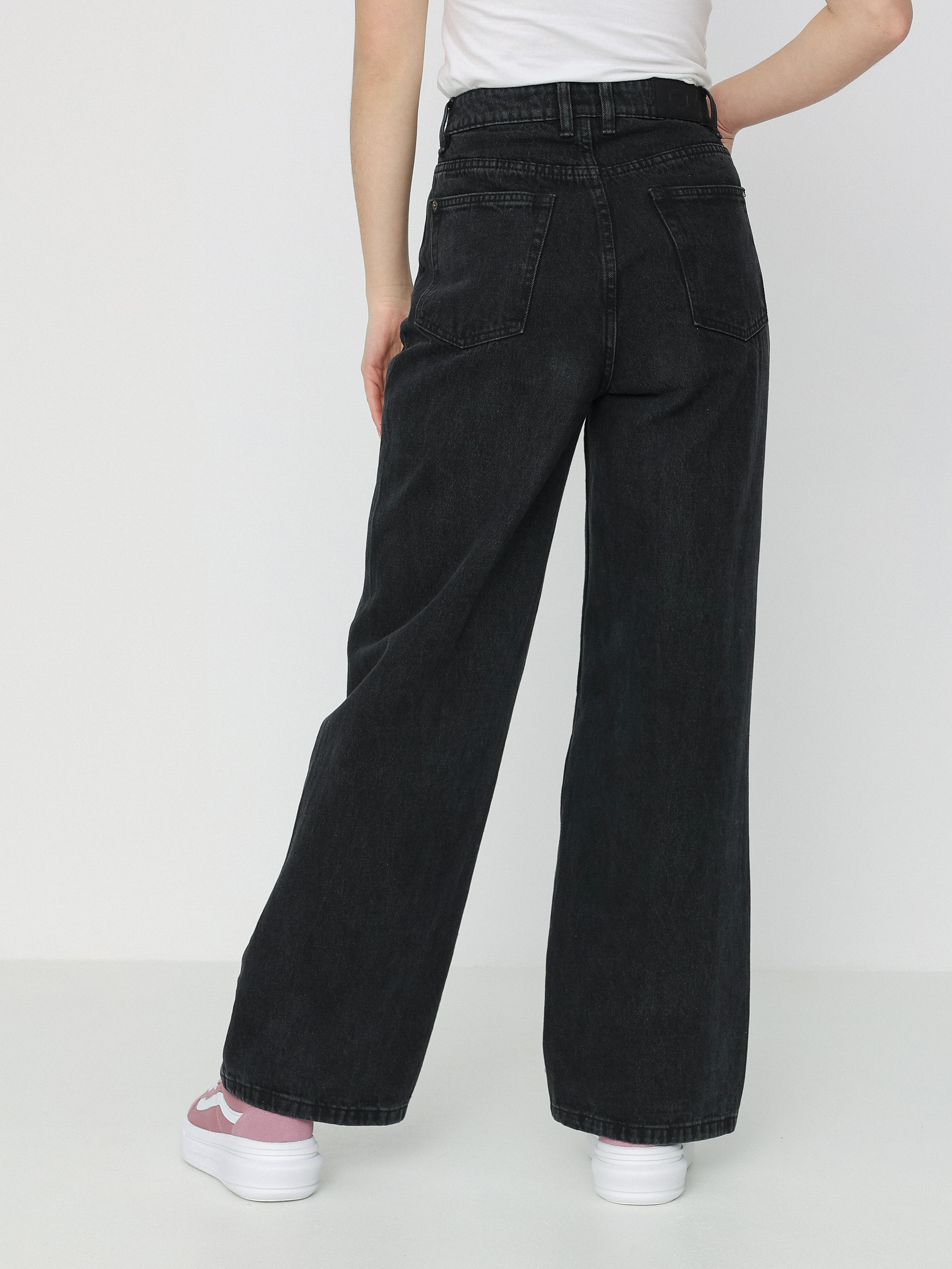 Spodnie RVCA Coco Wmn (washed black)