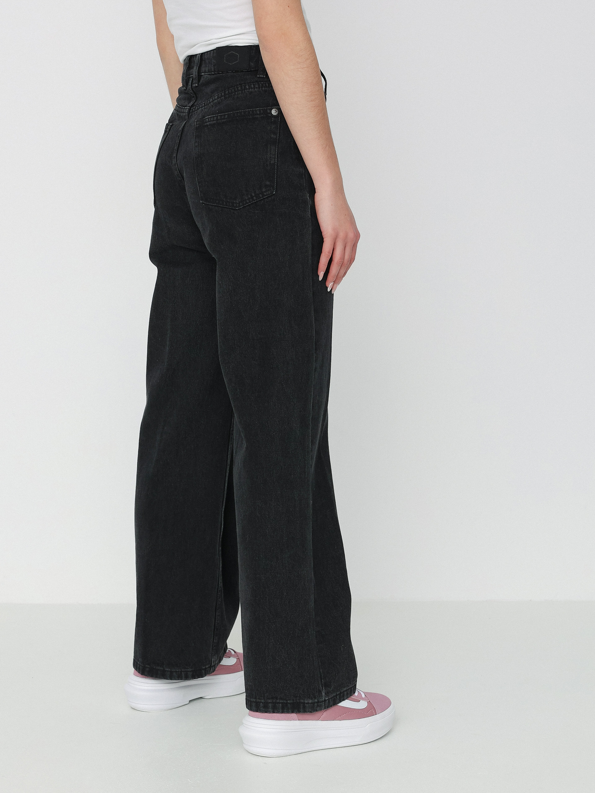 Spodnie RVCA Coco Wmn (washed black)