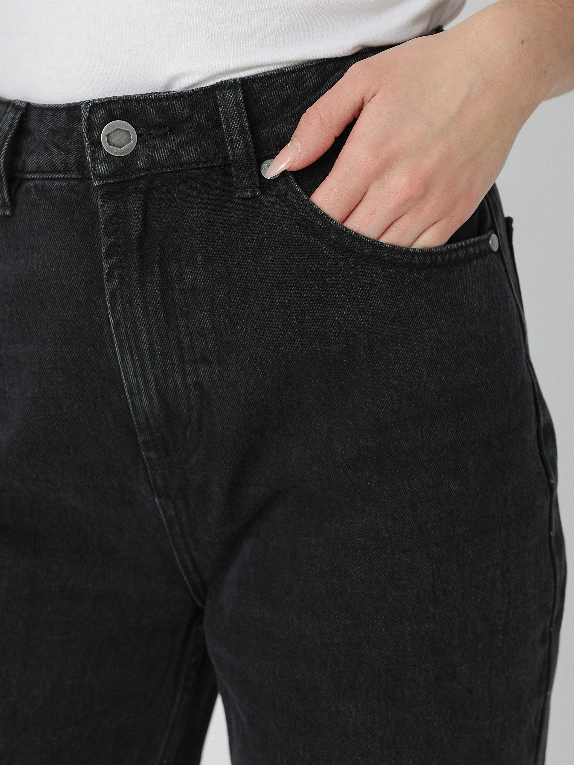 Spodnie RVCA Coco Wmn (washed black)