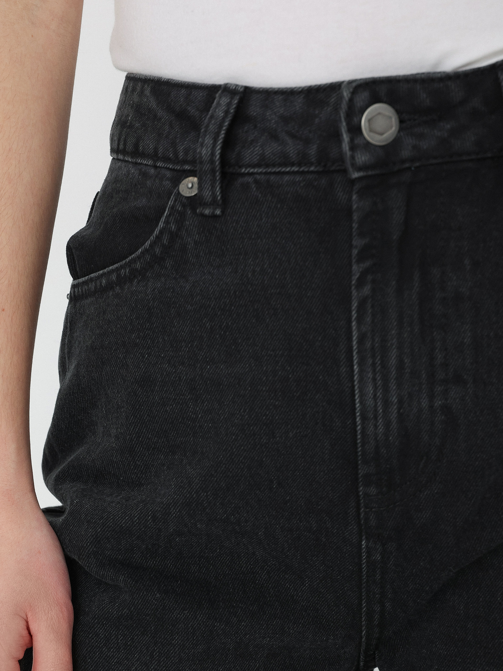 Spodnie RVCA Coco Wmn (washed black)