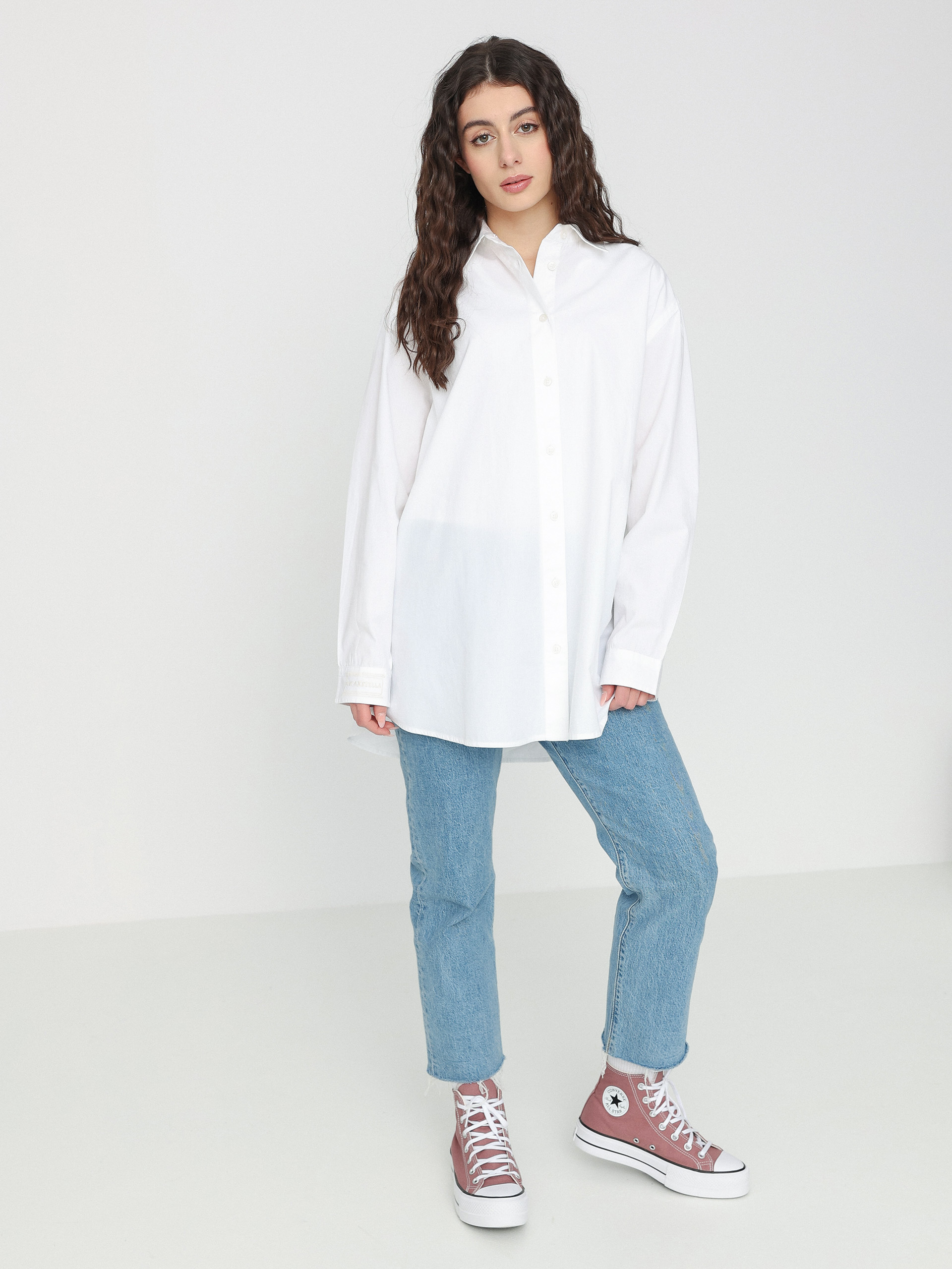 Koszula RVCA Angeles Wmn (whisper white)