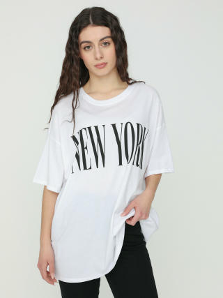 T-shirt RVCA Ny La Wmn (white)