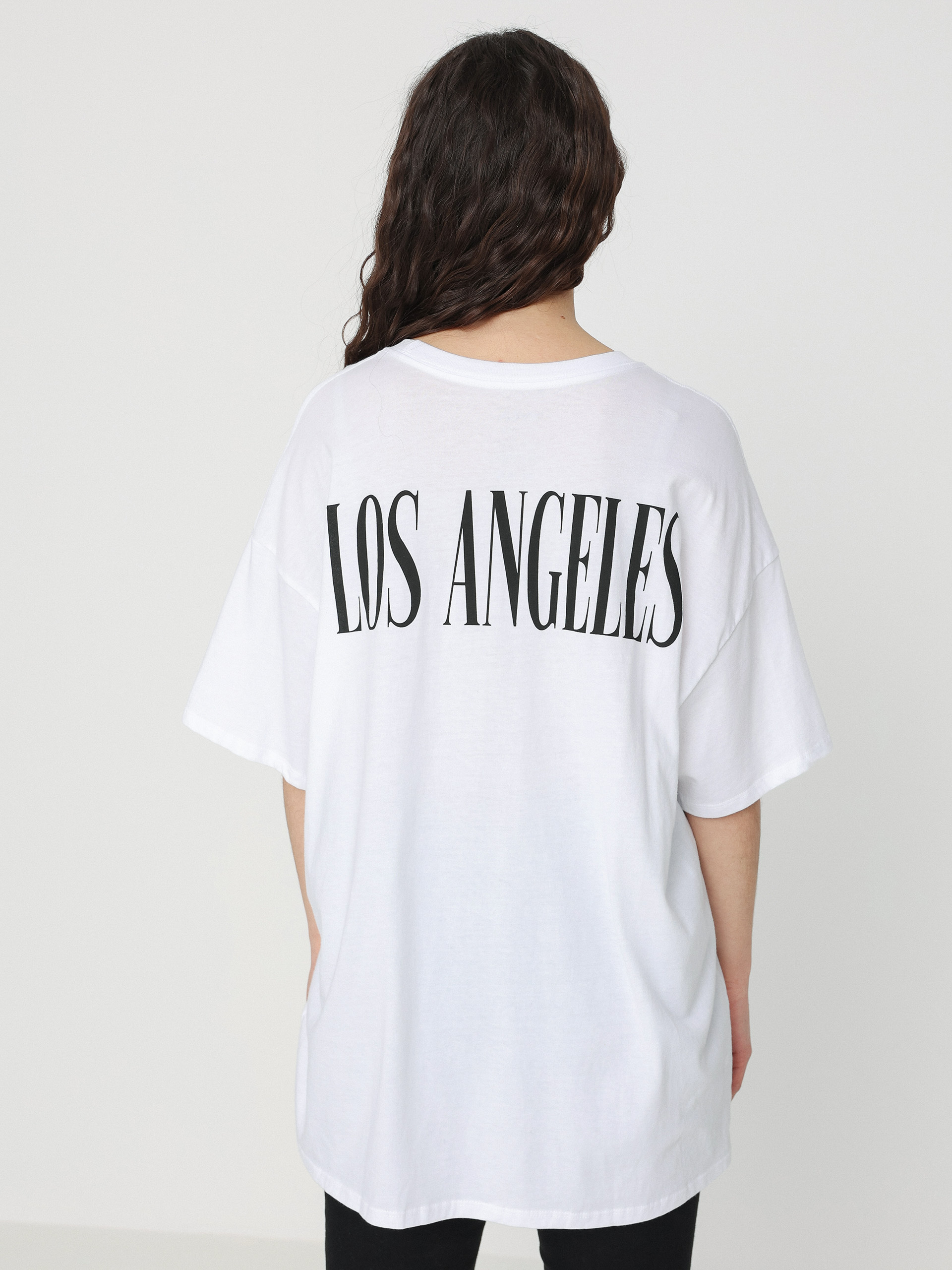 T-shirt RVCA Ny La Wmn (white)