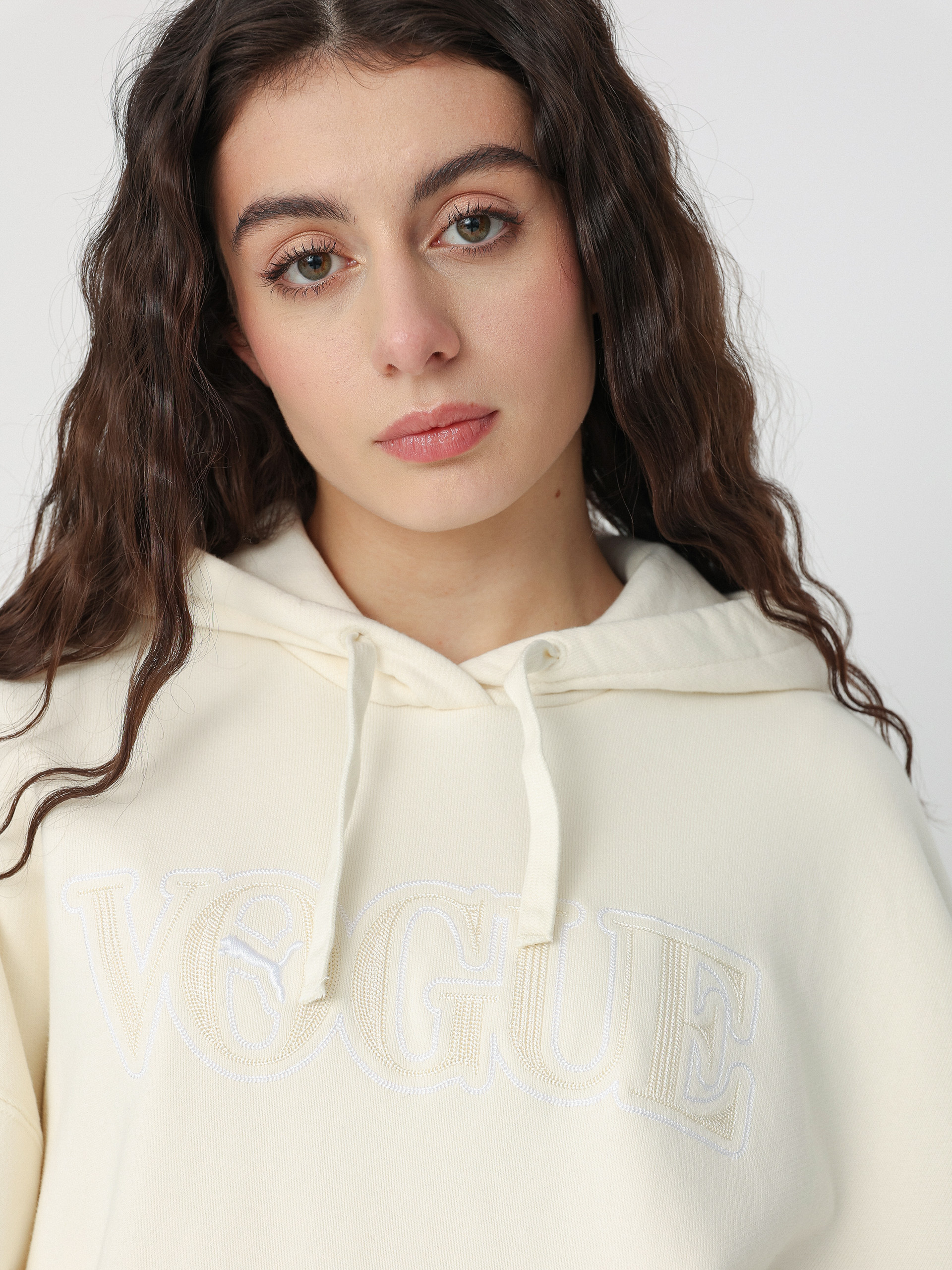 Bluza z kapturem Puma X Vogue Oversized HD Wmn (pristine)