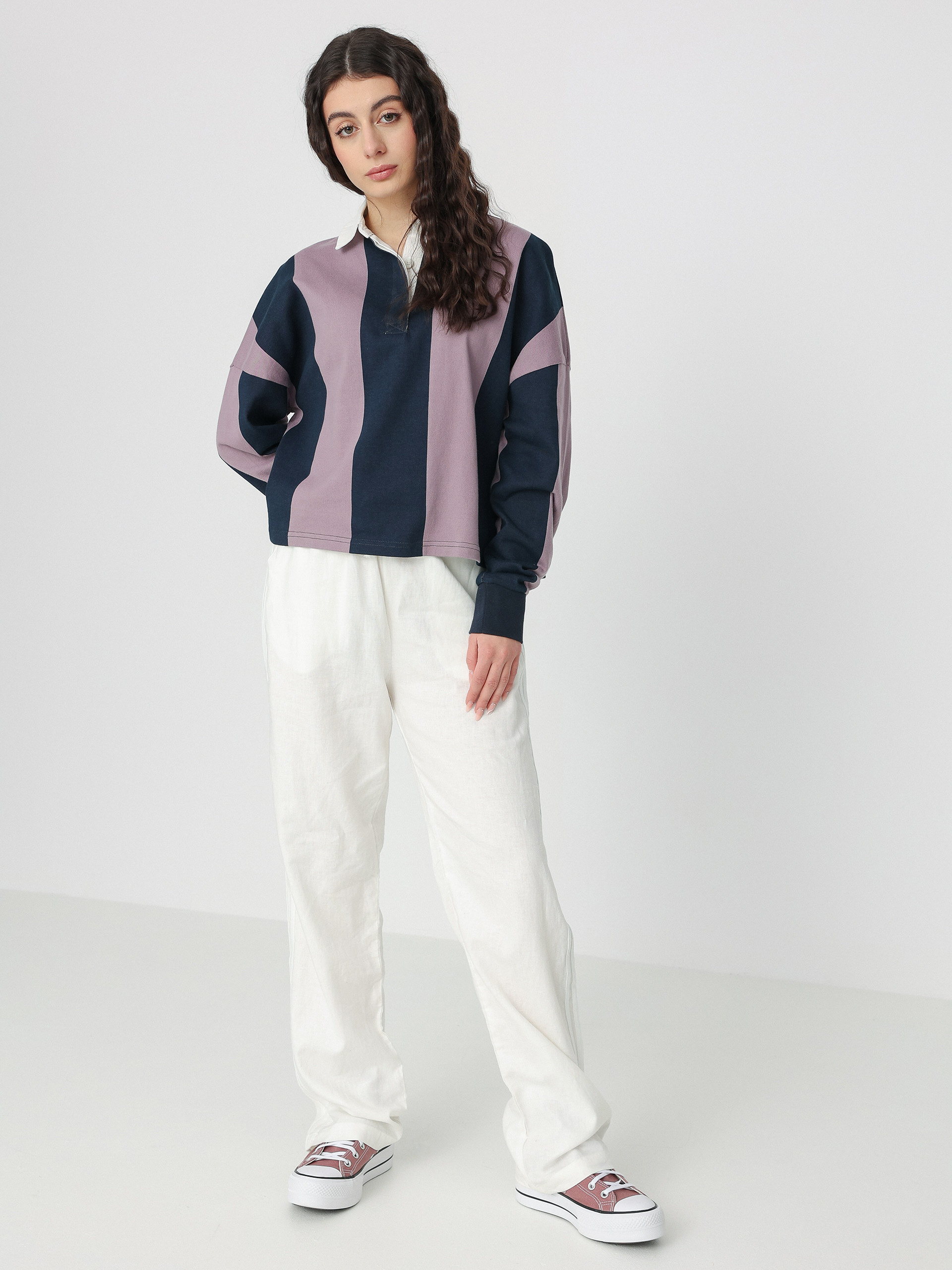 Spodnie adidas Originals Linen Tp Wmn (nondye)