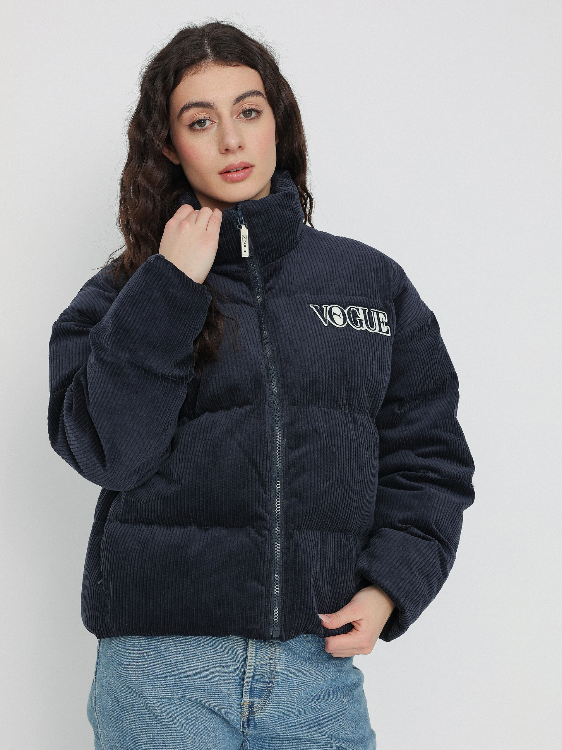 Kurtka Puma X Vogue Oversized Puffer Wmn (parisian night)