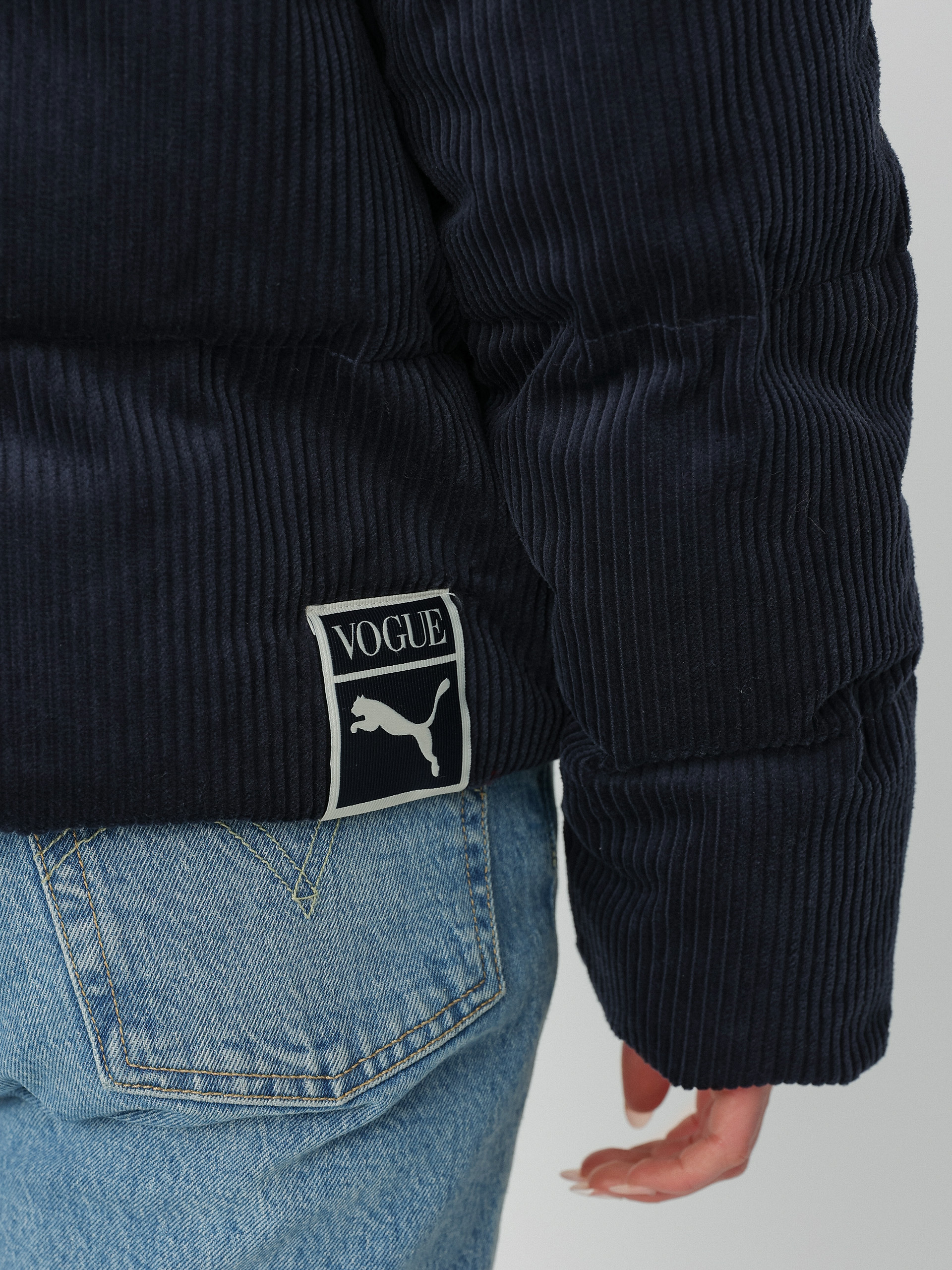 Kurtka Puma X Vogue Oversized Puffer Wmn (parisian night)