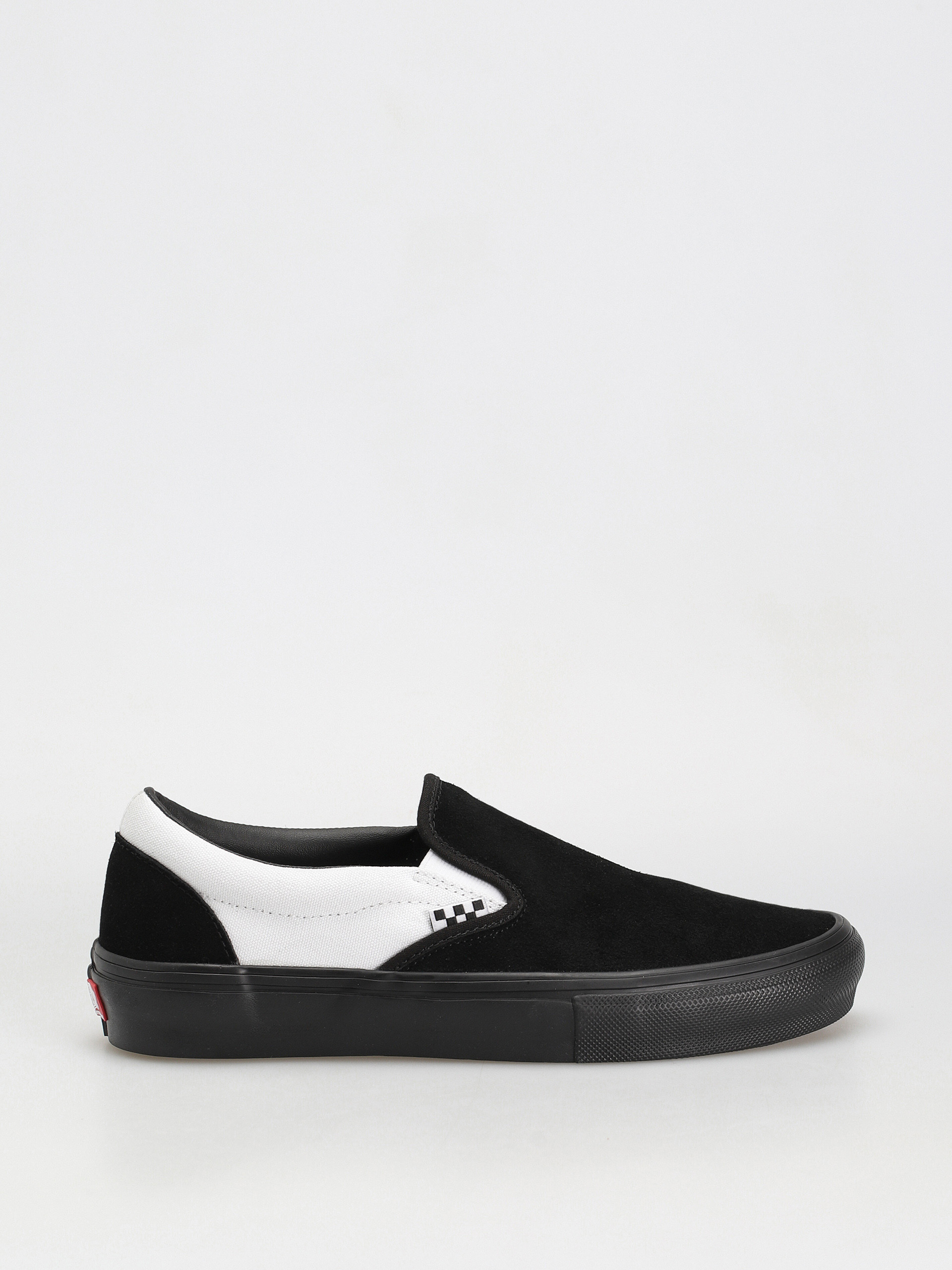 Buty Vans Skate Slip On (black/black/white)