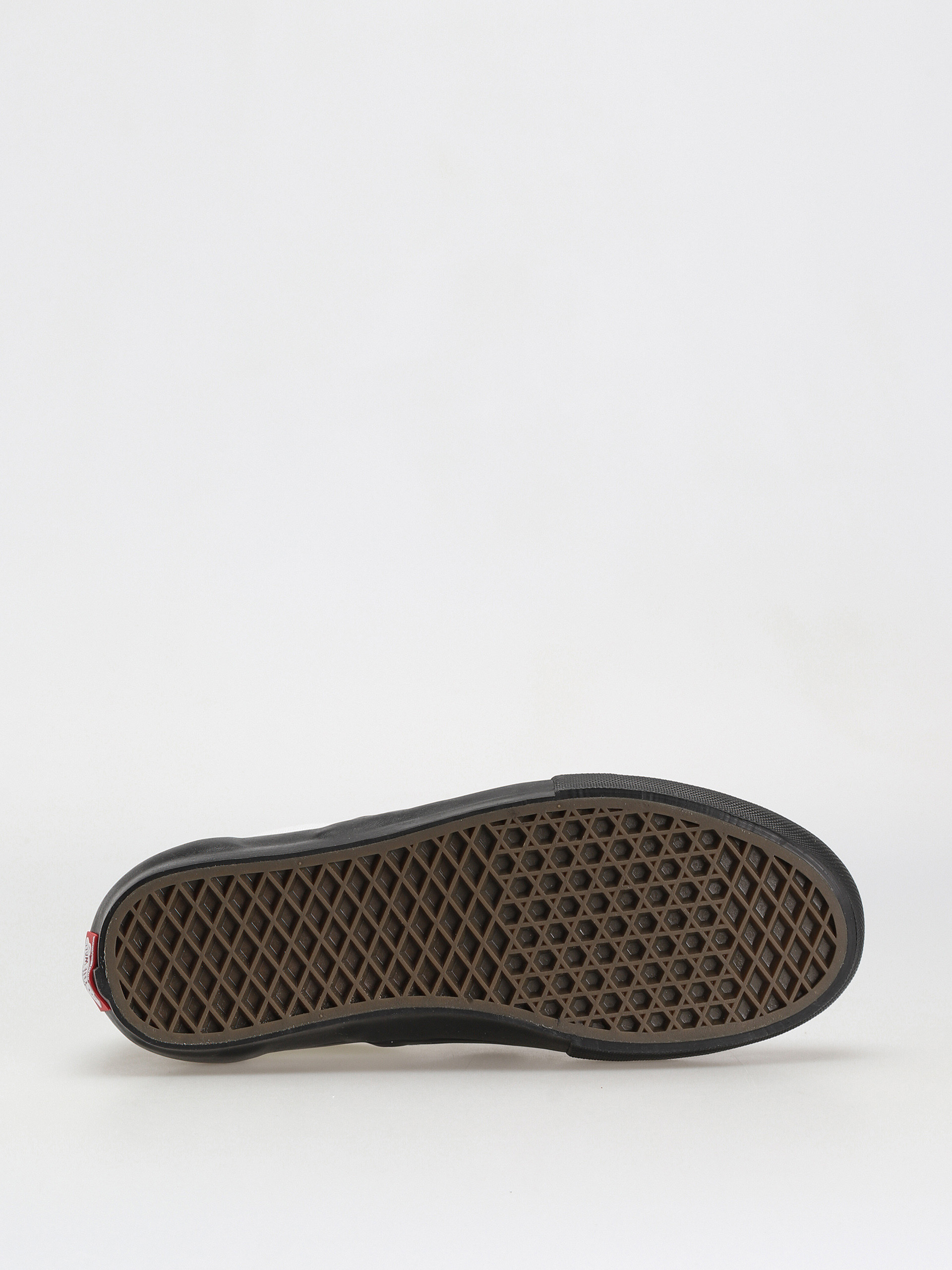 Buty Vans Skate Slip On (black/black/white)