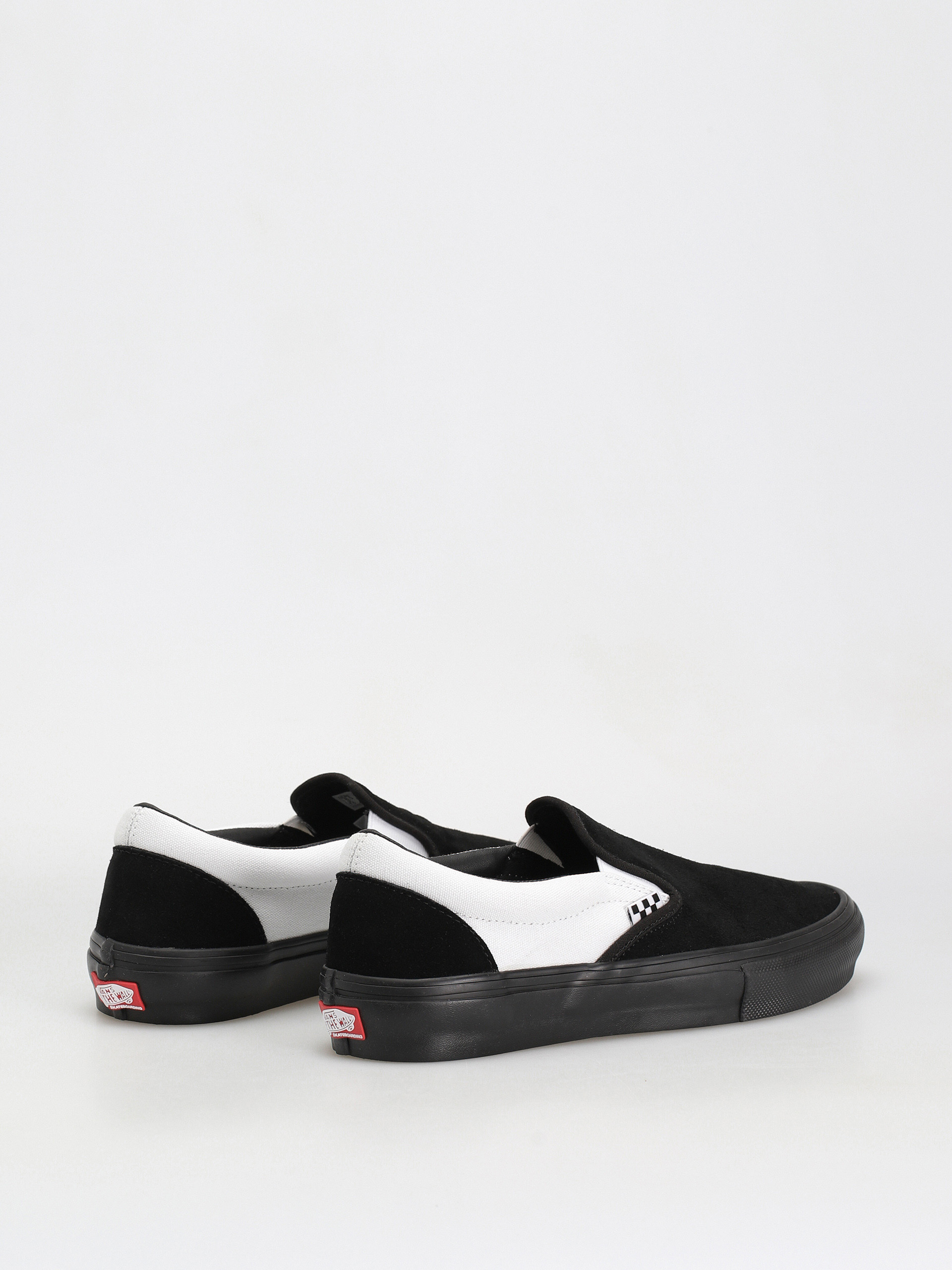 Buty Vans Skate Slip On (black/black/white)