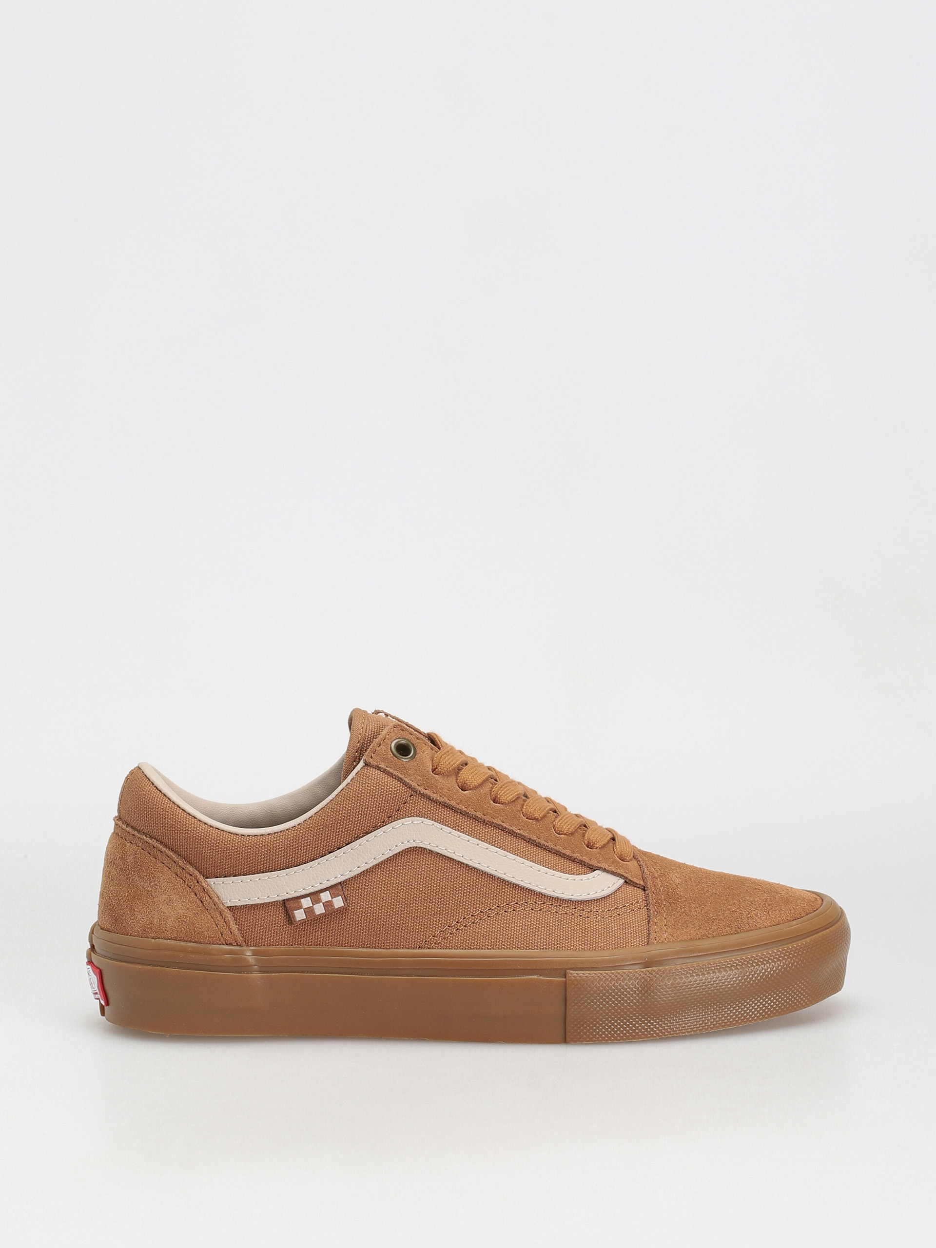 Buty Vans Skate Old Skool (light brown/gum)