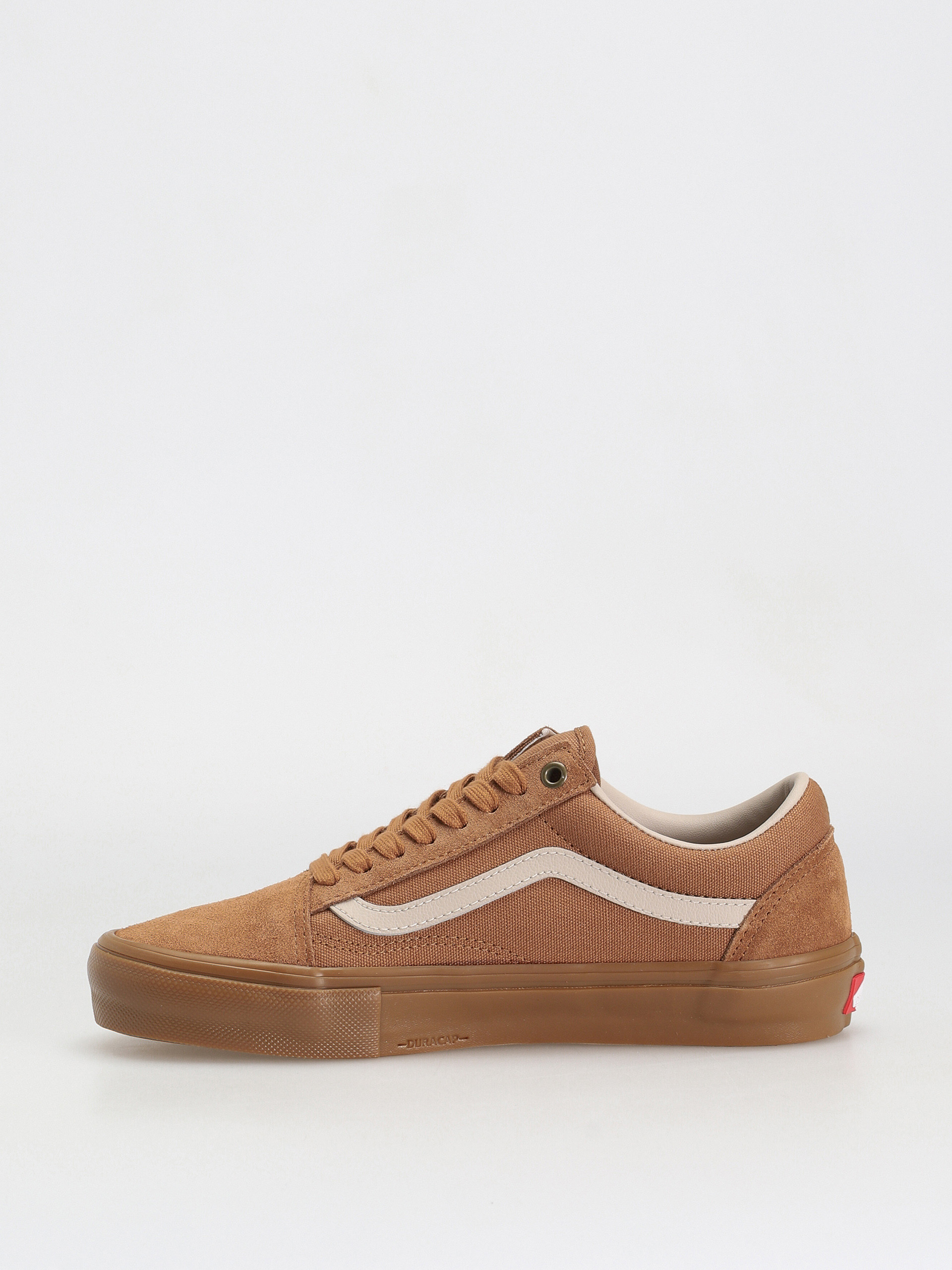 Buty Vans Skate Old Skool (light brown/gum)