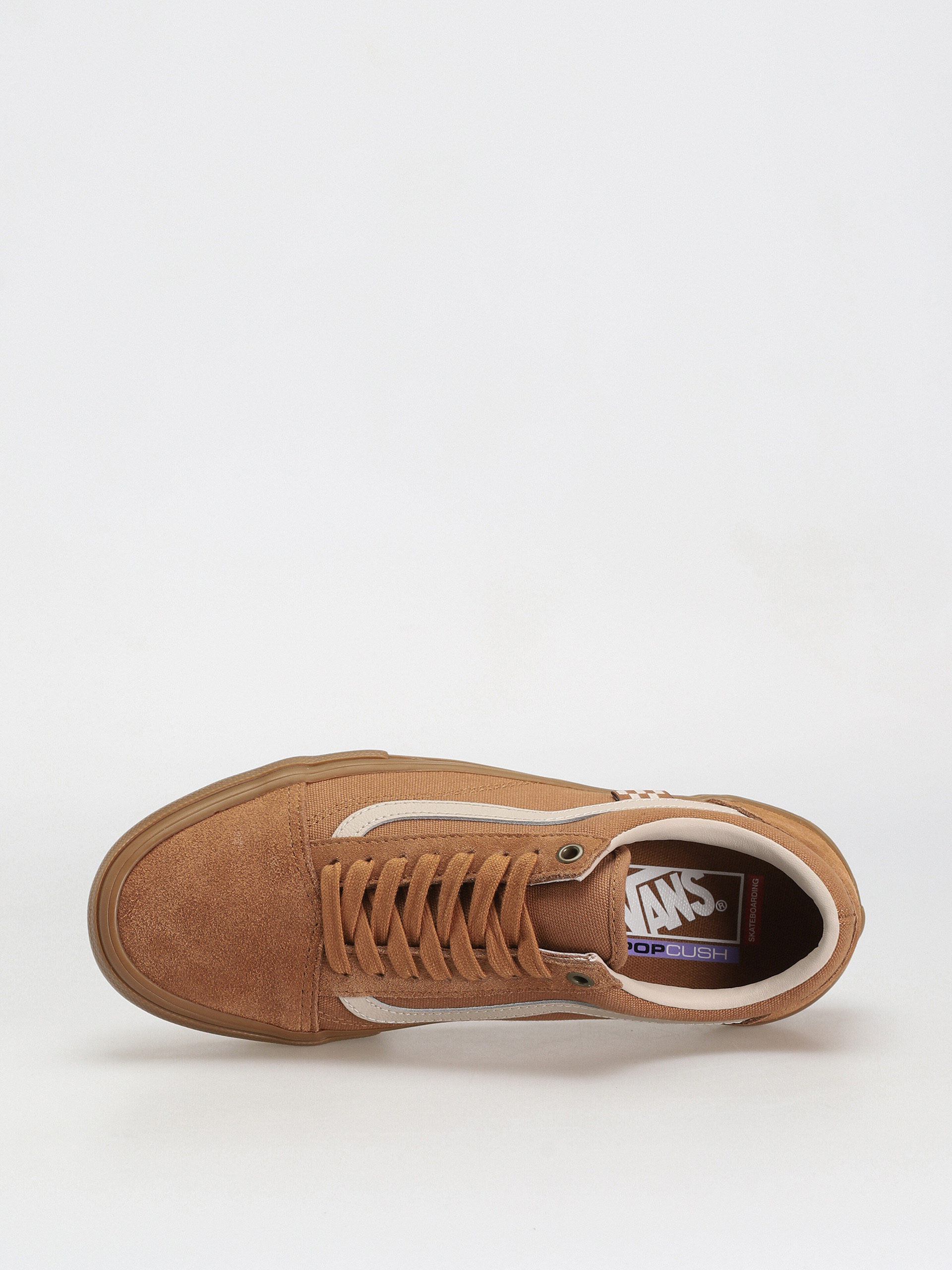 Buty Vans Skate Old Skool (light brown/gum)