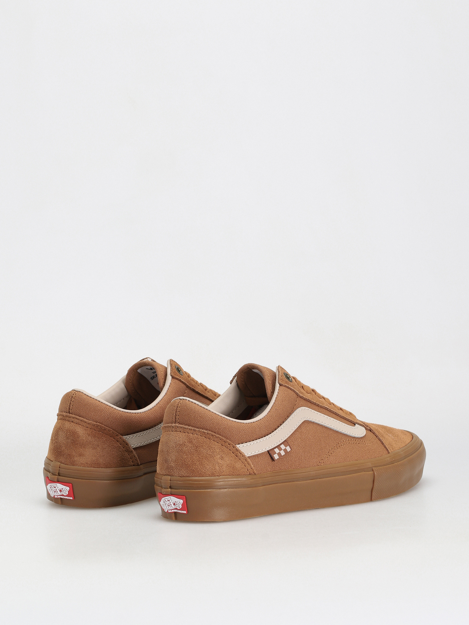 Buty Vans Skate Old Skool (light brown/gum)
