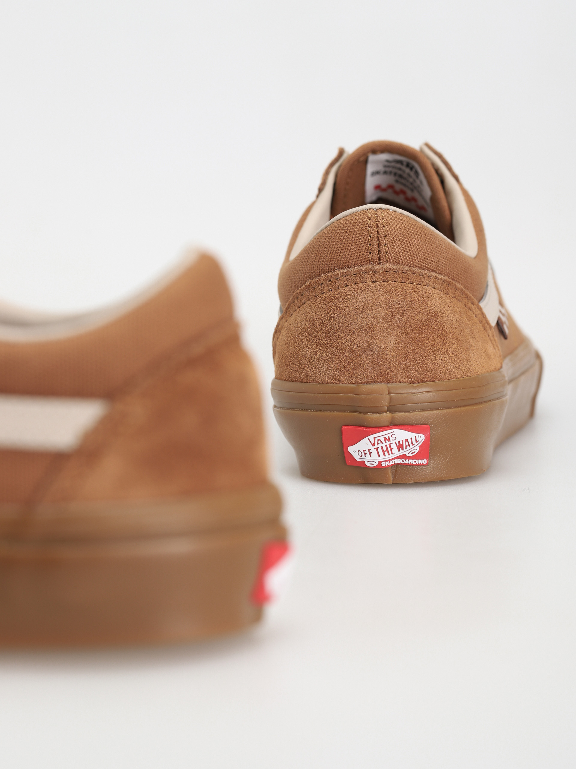 Buty Vans Skate Old Skool (light brown/gum)