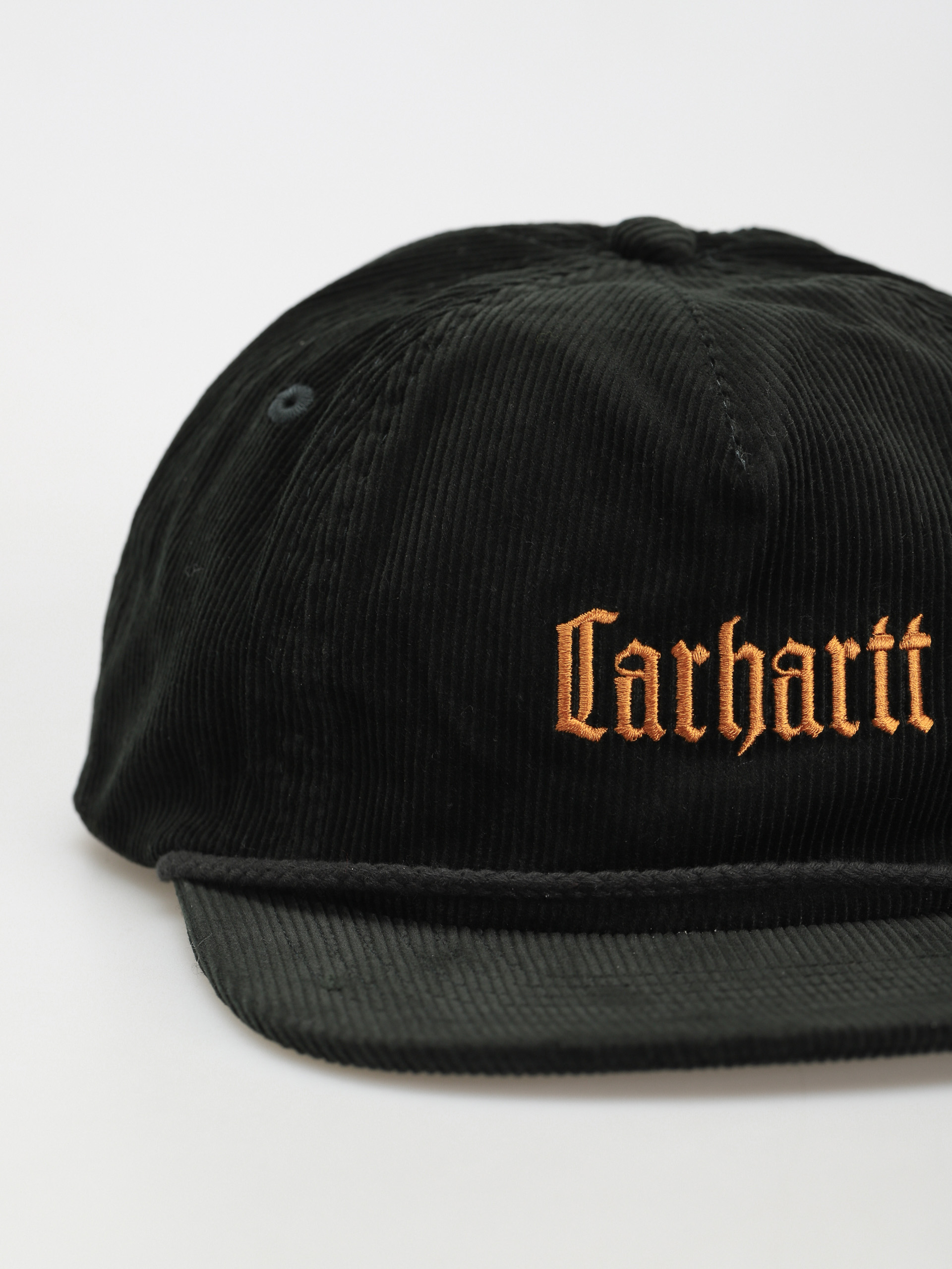 Czapka z daszkiem Carhartt WIP Letterman (dark cedar/ochre)