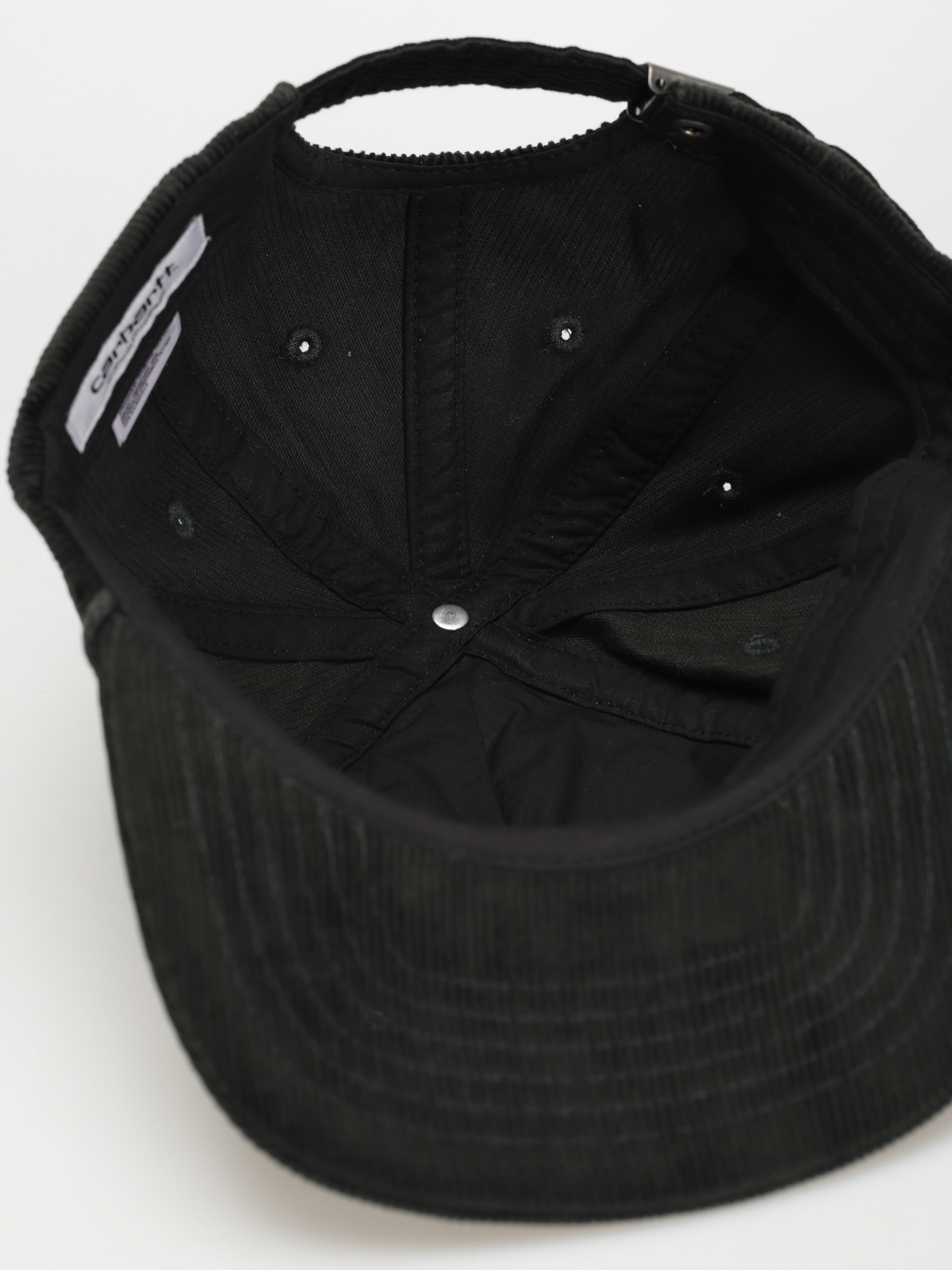 Czapka z daszkiem Carhartt WIP Letterman (dark cedar/ochre)