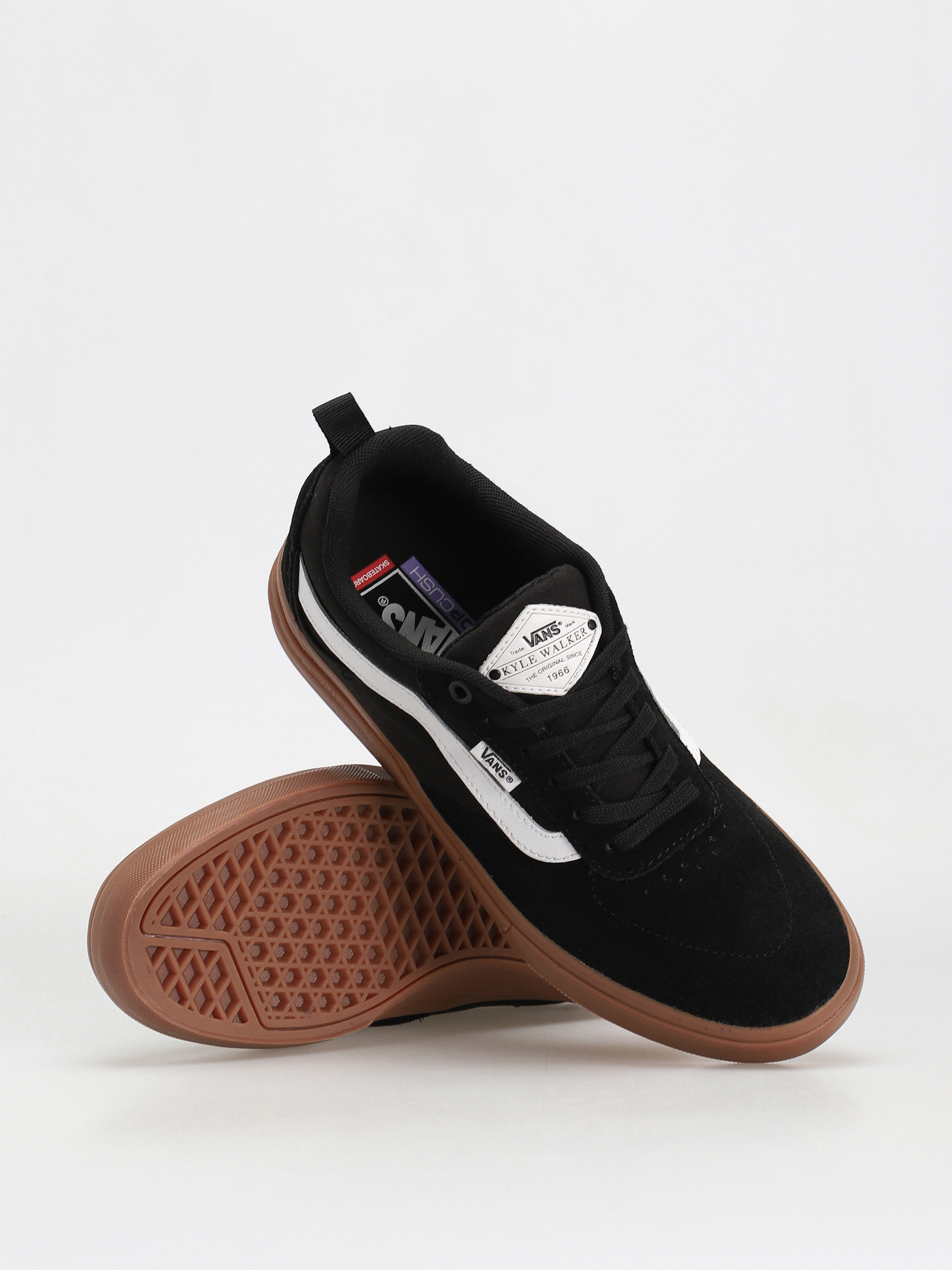 Buty Vans Kyle Walker (black/gum)
