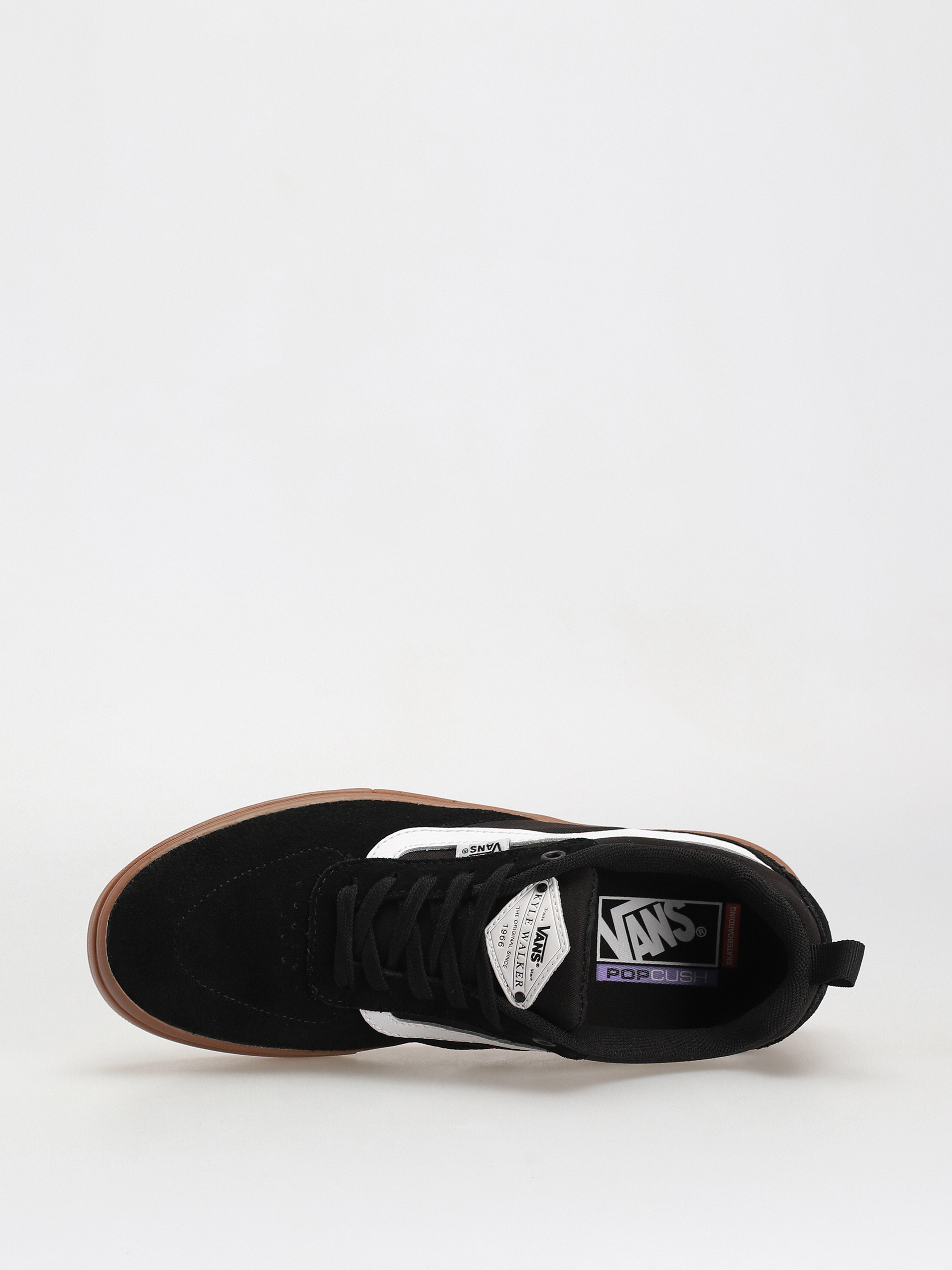 Buty Vans Kyle Walker (black/gum)