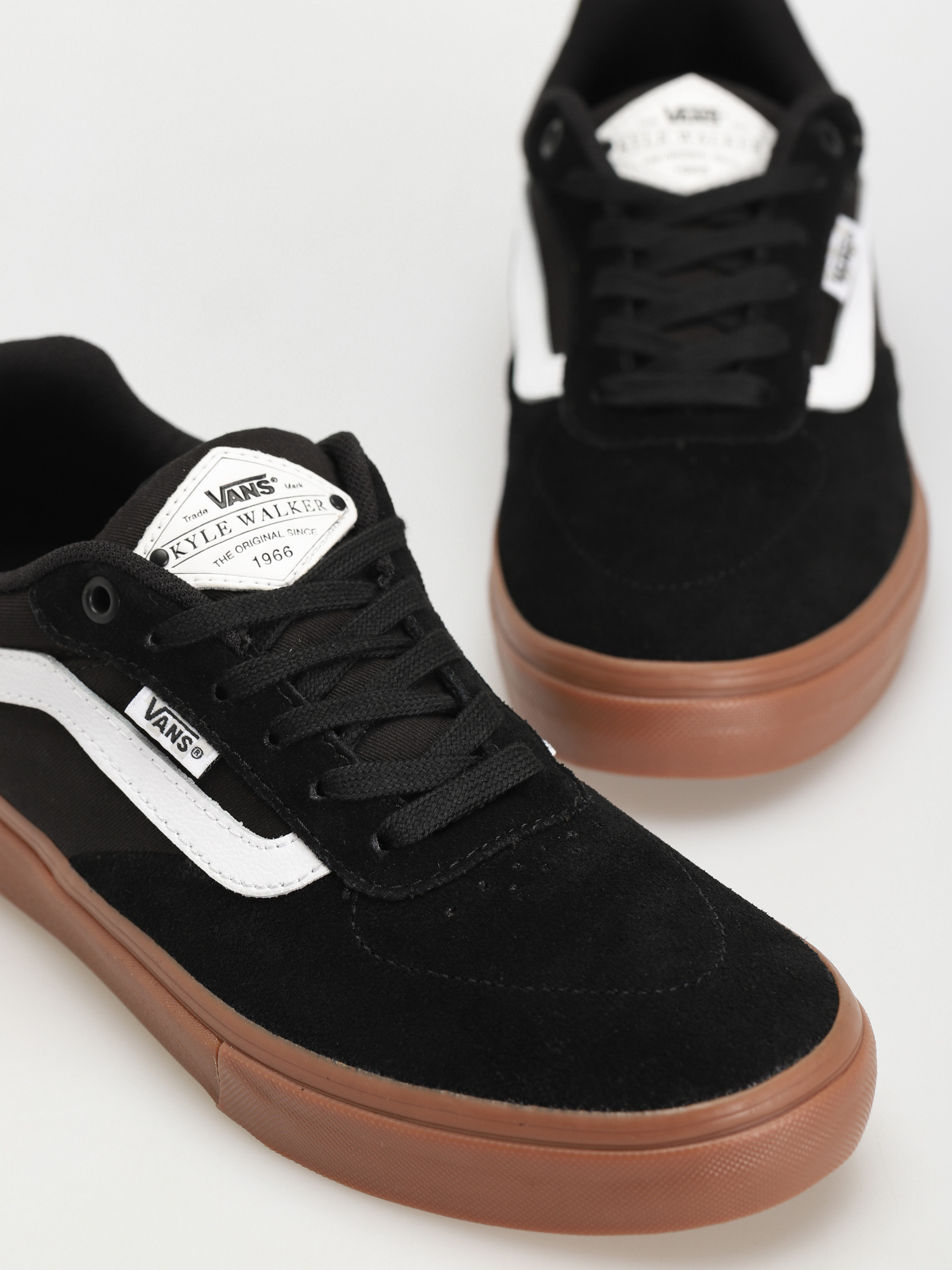 Buty Vans Kyle Walker (black/gum)