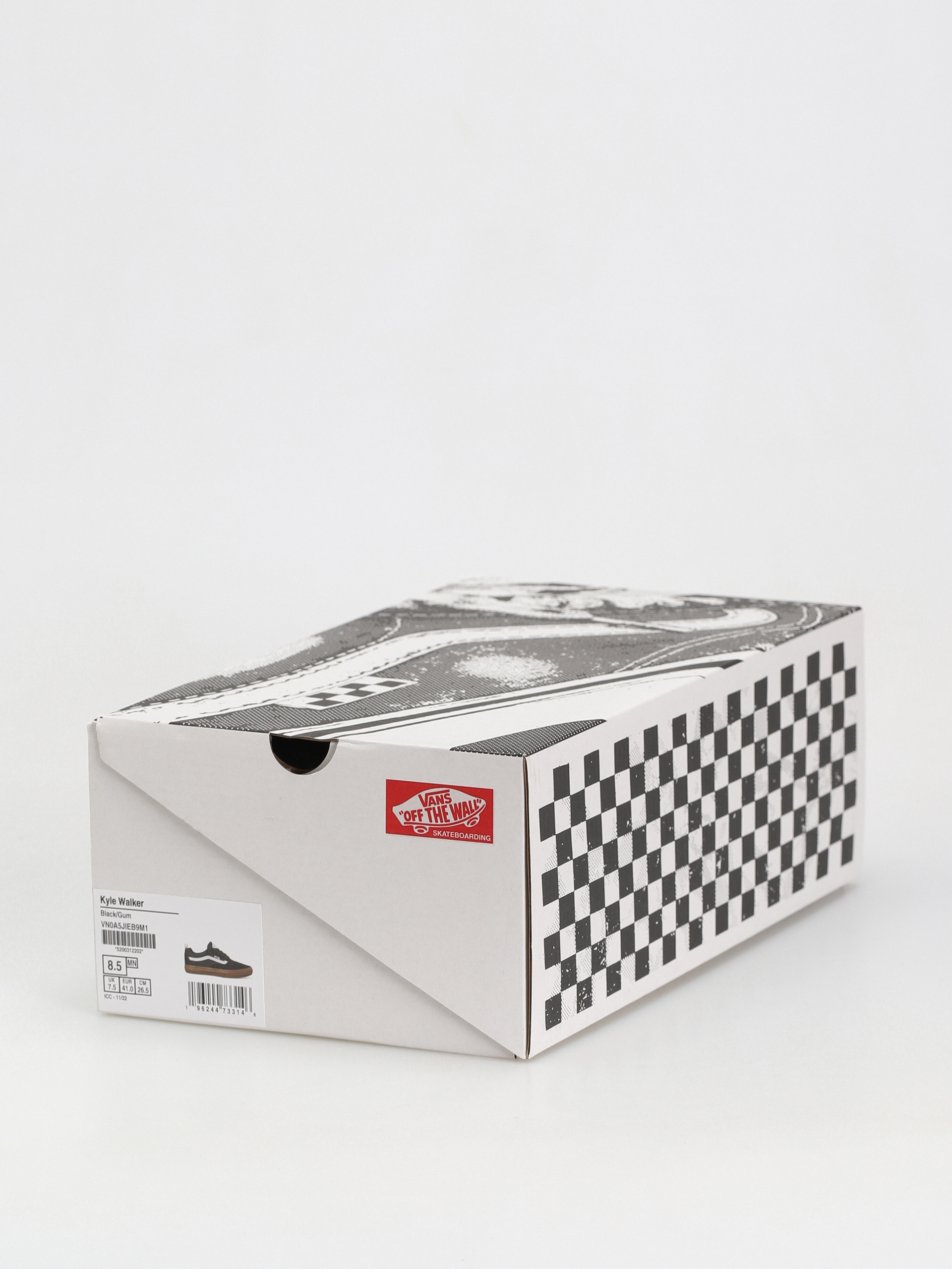 Buty Vans Kyle Walker (black/gum)