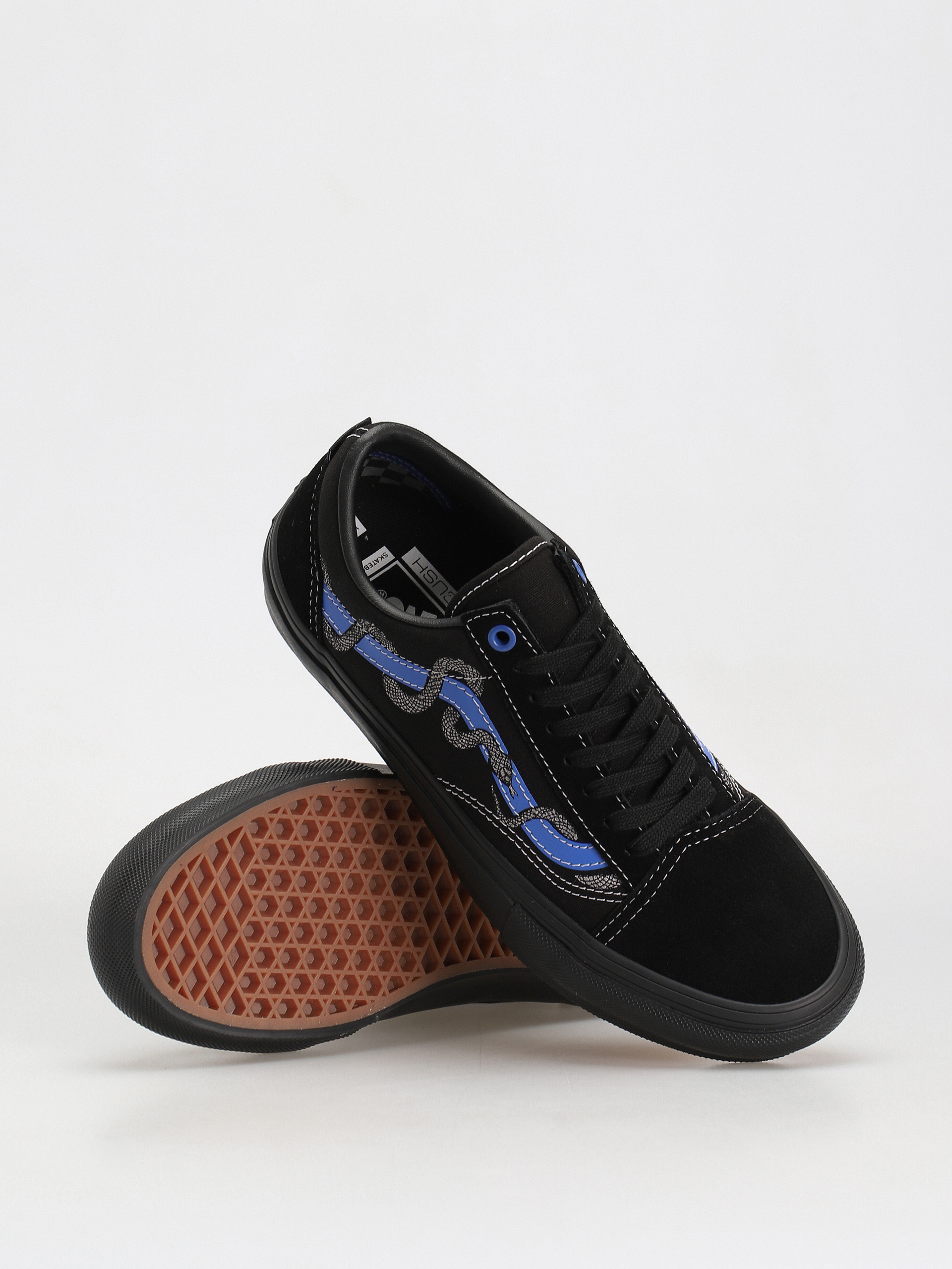 Buty Vans Skate Old Skool (breana geering blue/black)