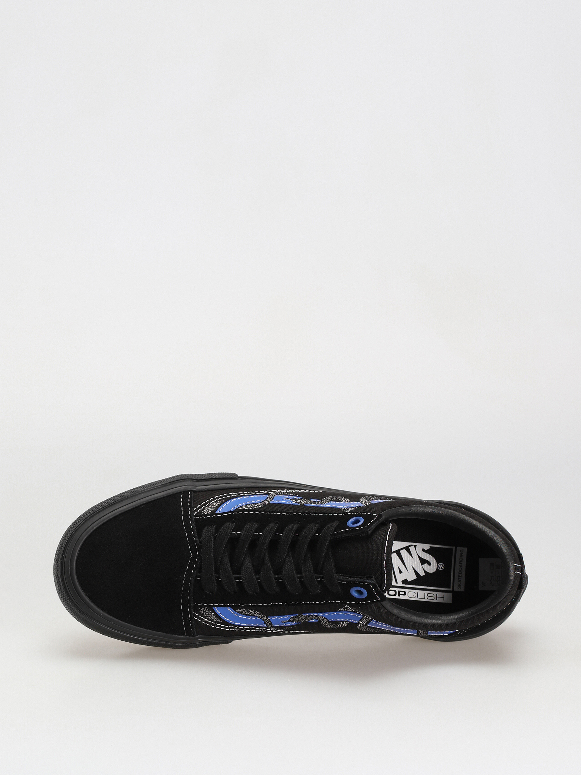 Buty Vans Skate Old Skool (breana geering blue/black)