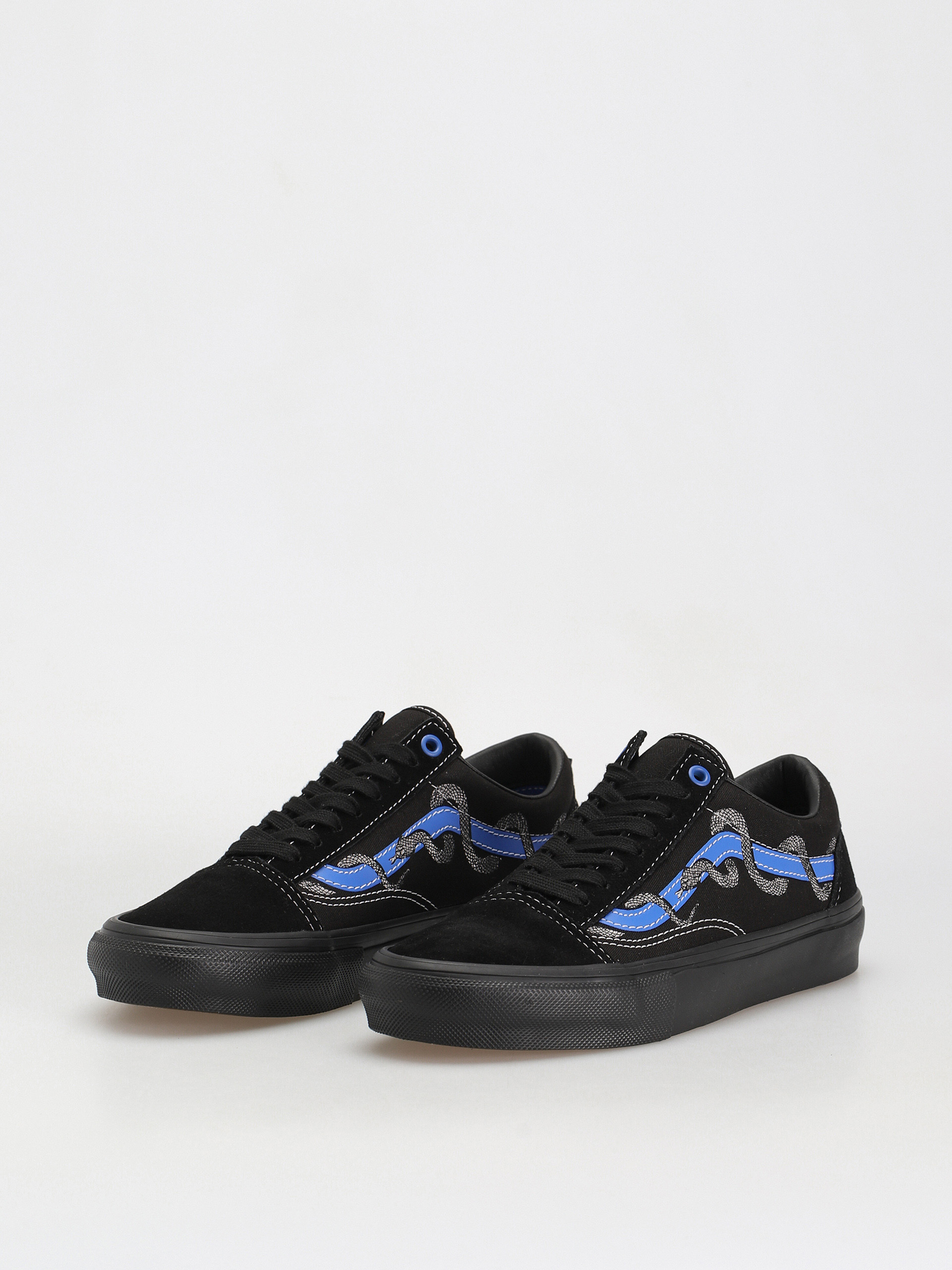 Buty Vans Skate Old Skool (breana geering blue/black)