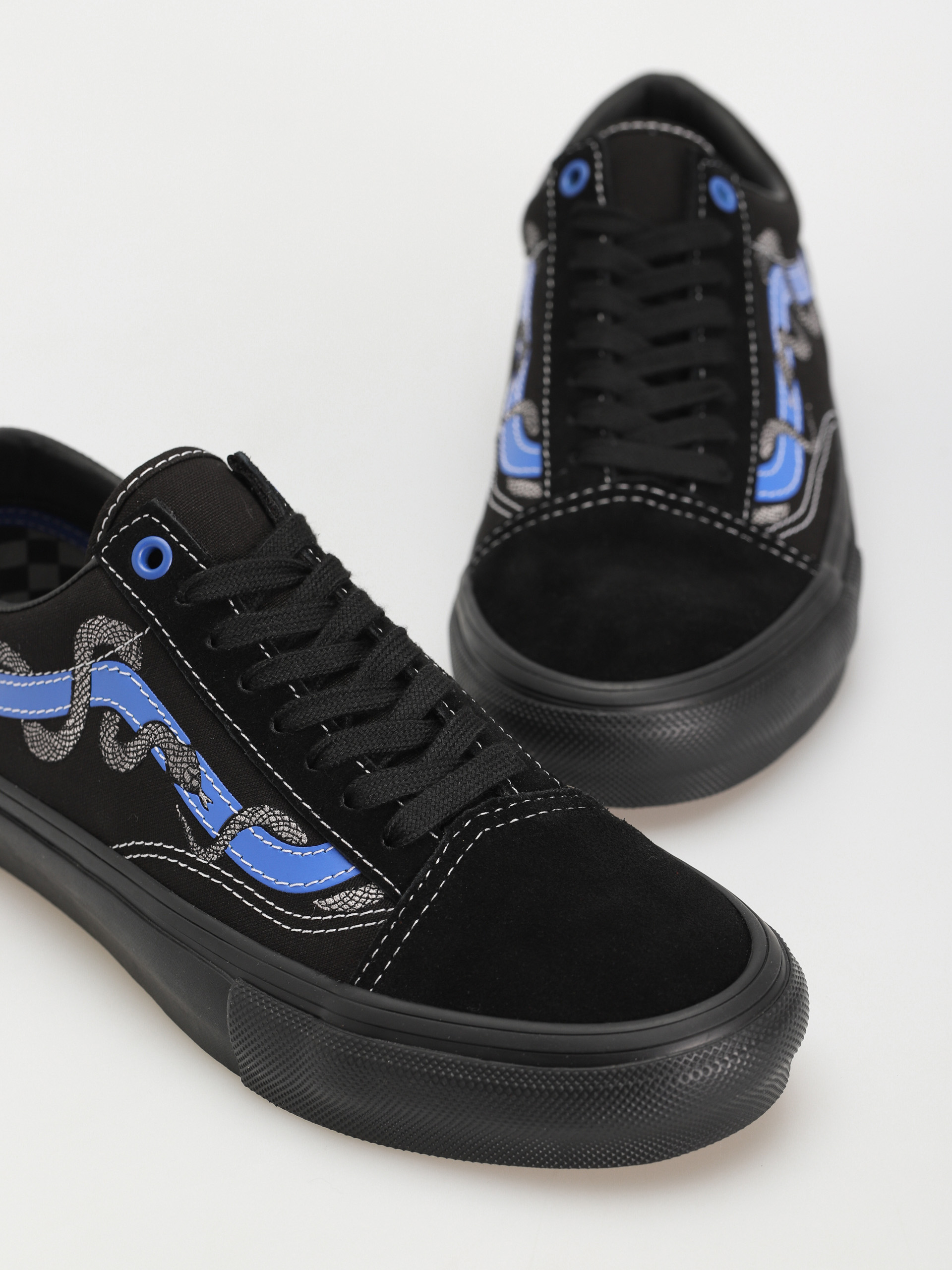 Buty Vans Skate Old Skool (breana geering blue/black)