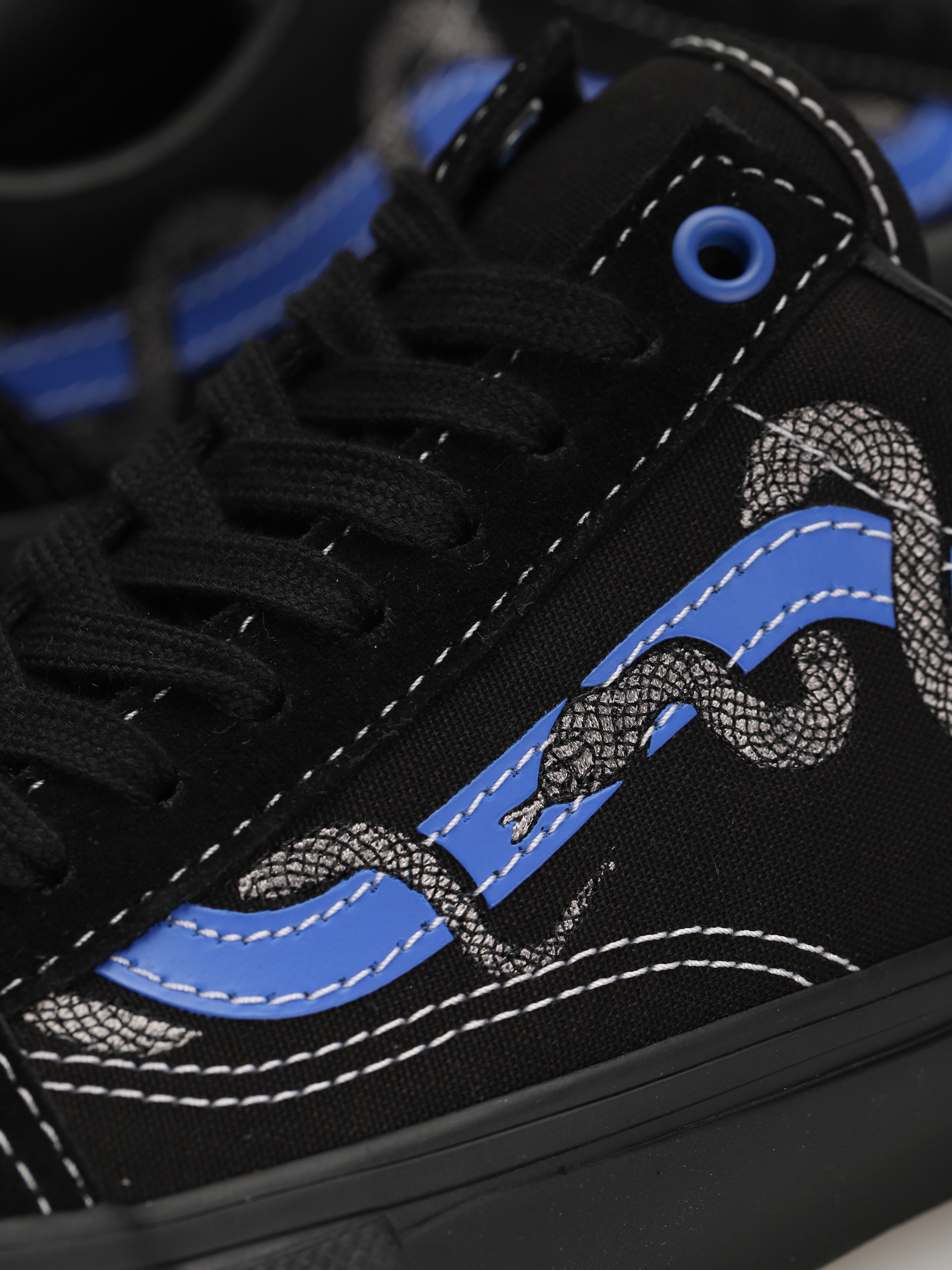 Buty Vans Skate Old Skool (breana geering blue/black)