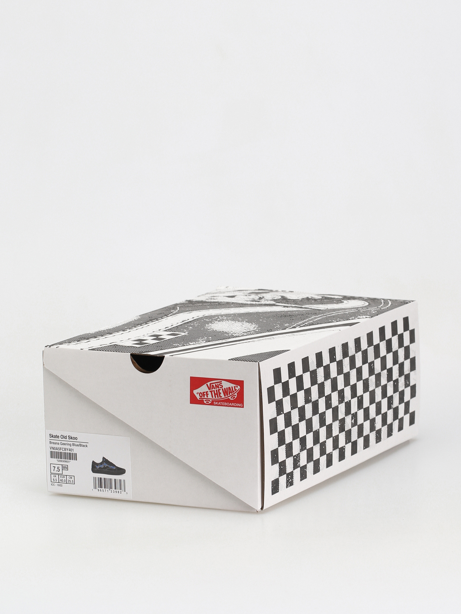 Buty Vans Skate Old Skool (breana geering blue/black)