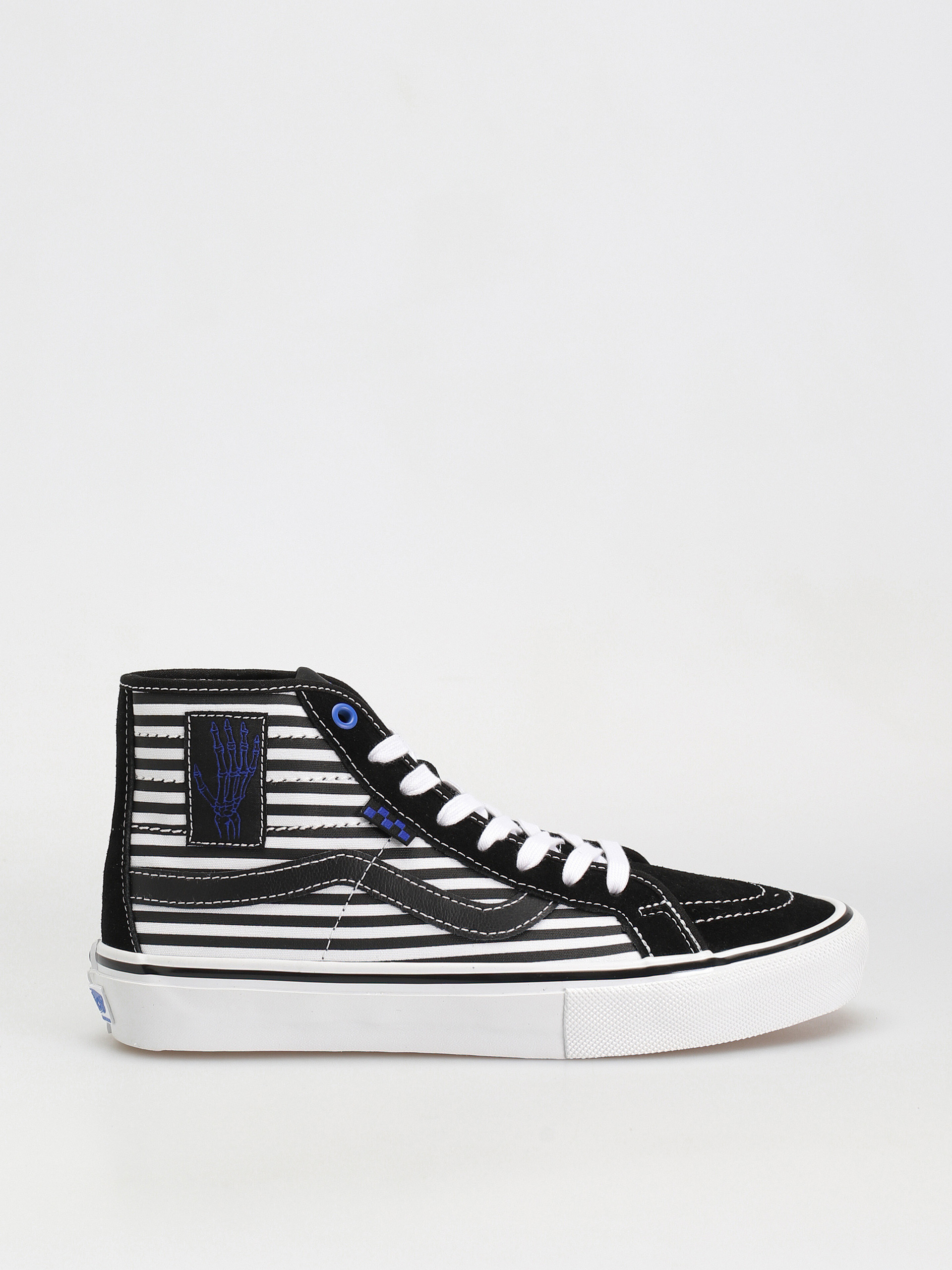 Buty Vans Skate Sk8 Hi Decon (breana geering black/white)