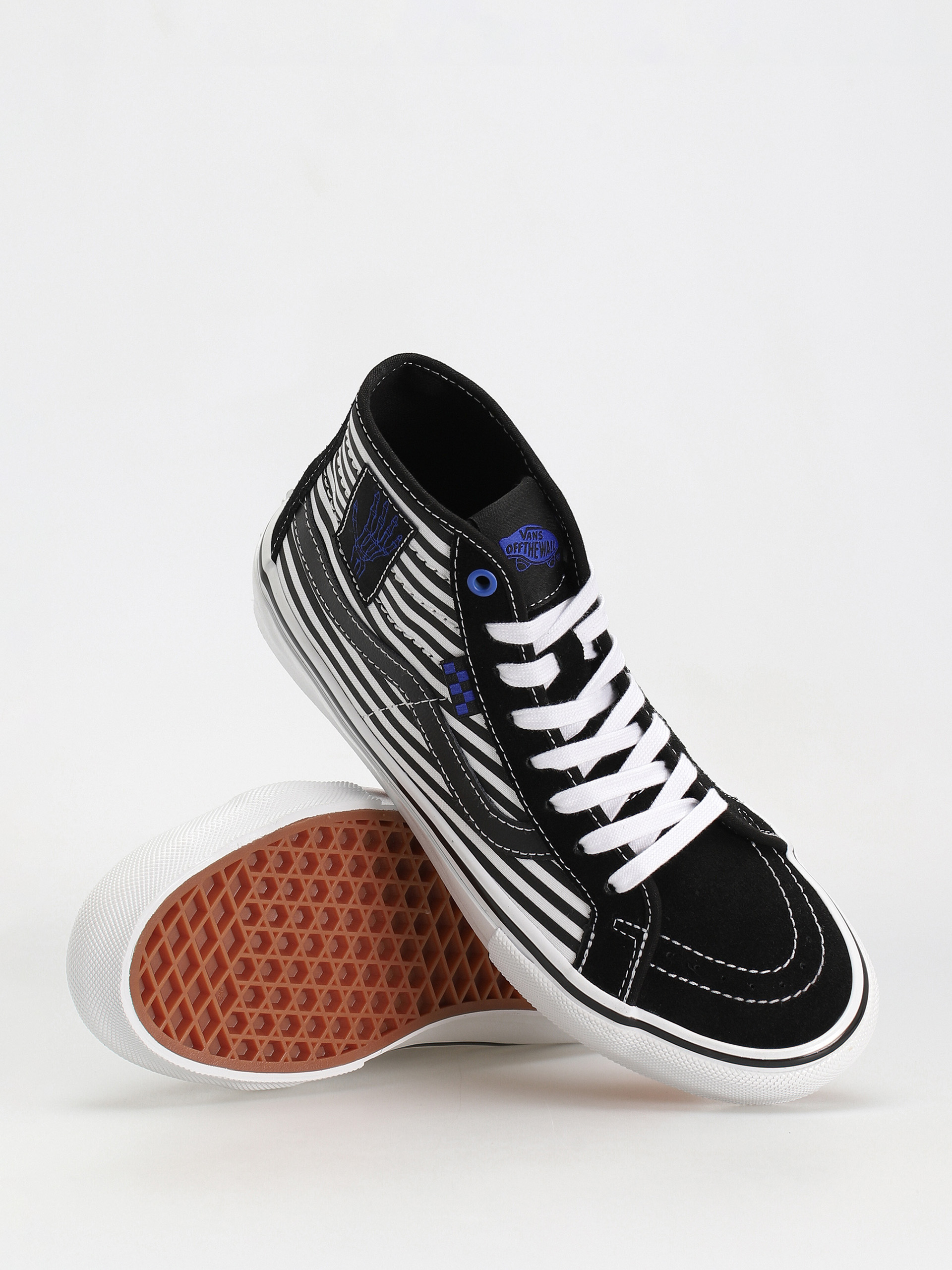 Buty Vans Skate Sk8 Hi Decon (breana geering black/white)